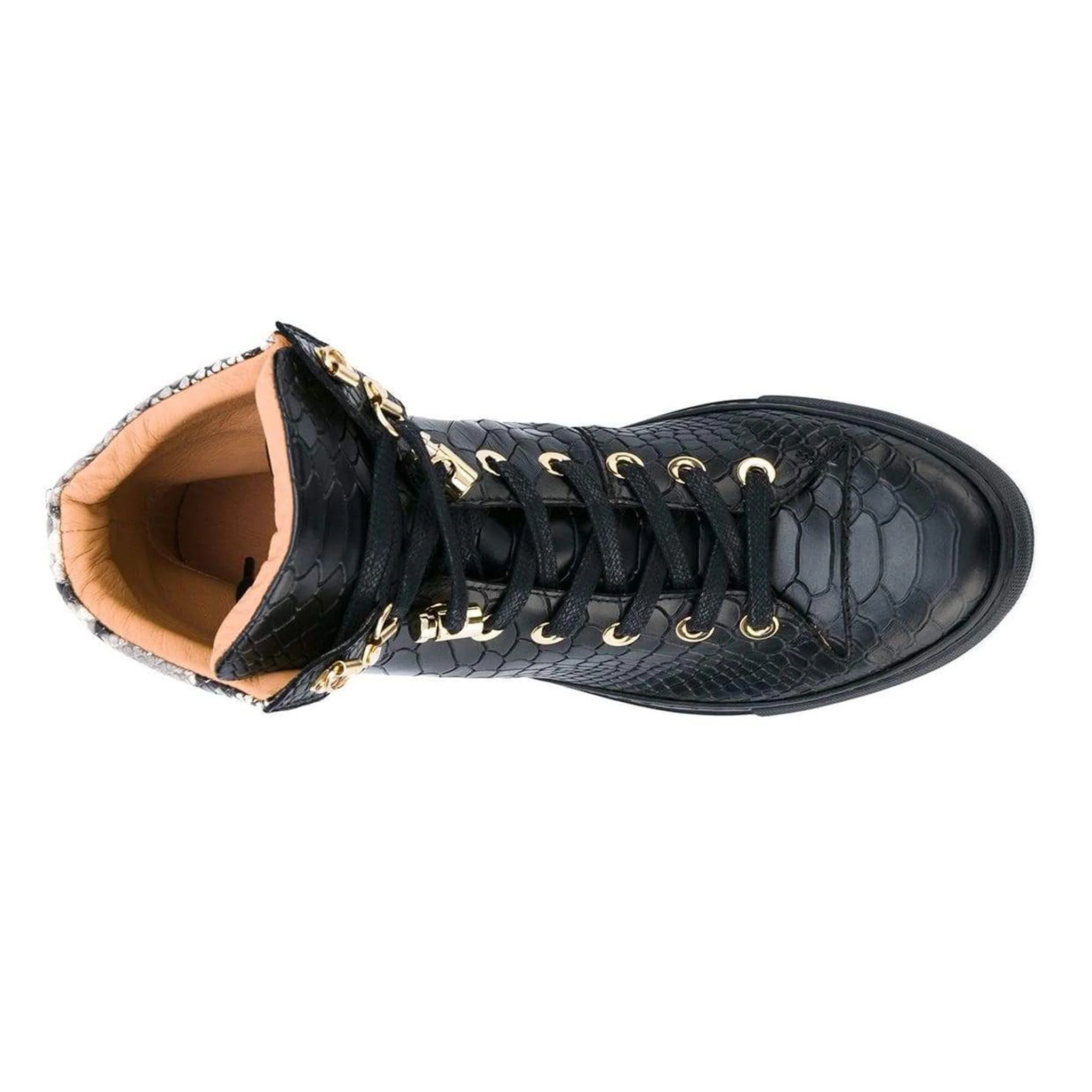 No Limits High Black | Grey | Python | Limited Edition