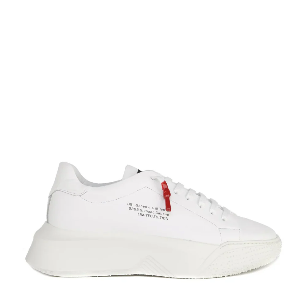 Nemesis White | White Leather Limited | Women