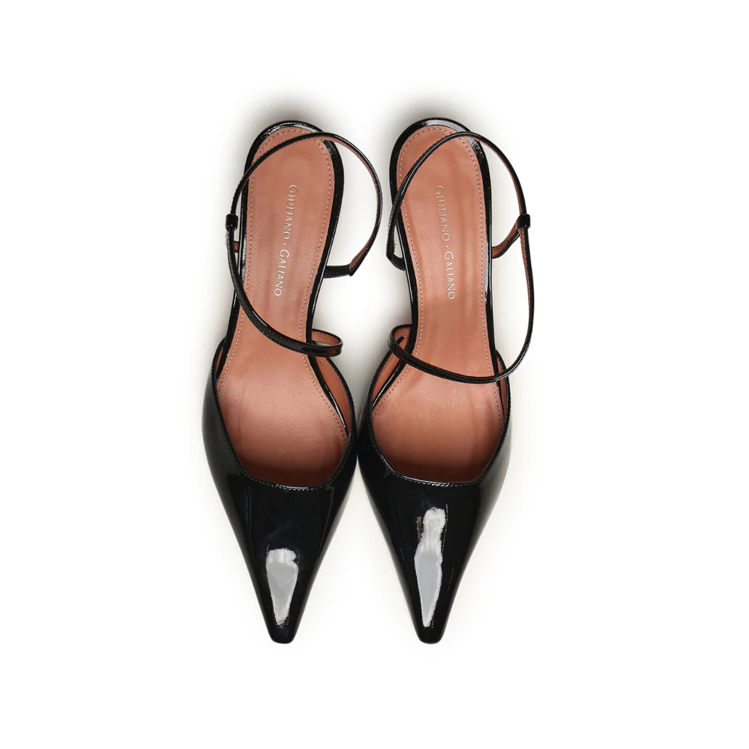 Demi Sandal | Pelle | Black