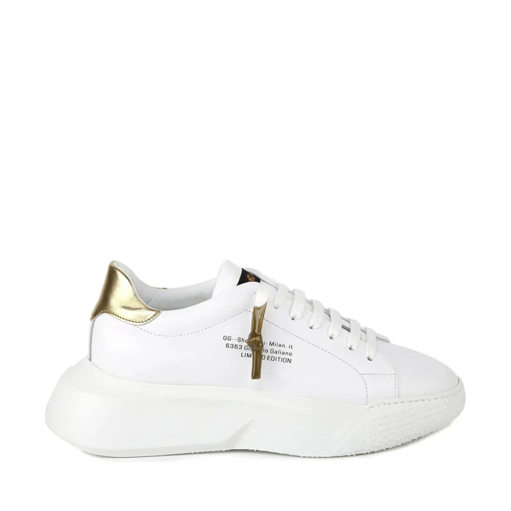 Nemesis White | Gold | Nappa