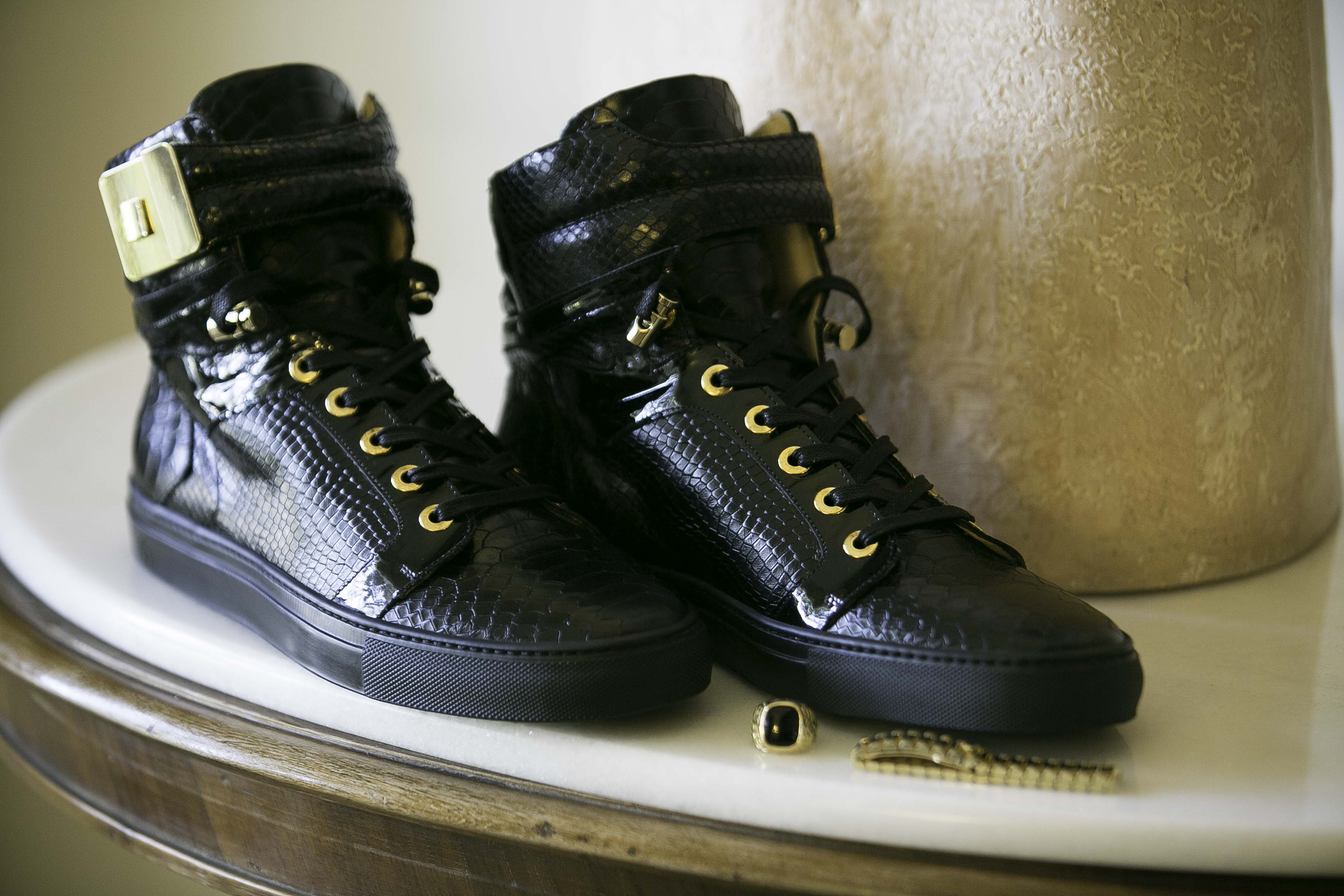 Black Soul Black | Black | Python X FRENCH MONTANA | Limited Edition