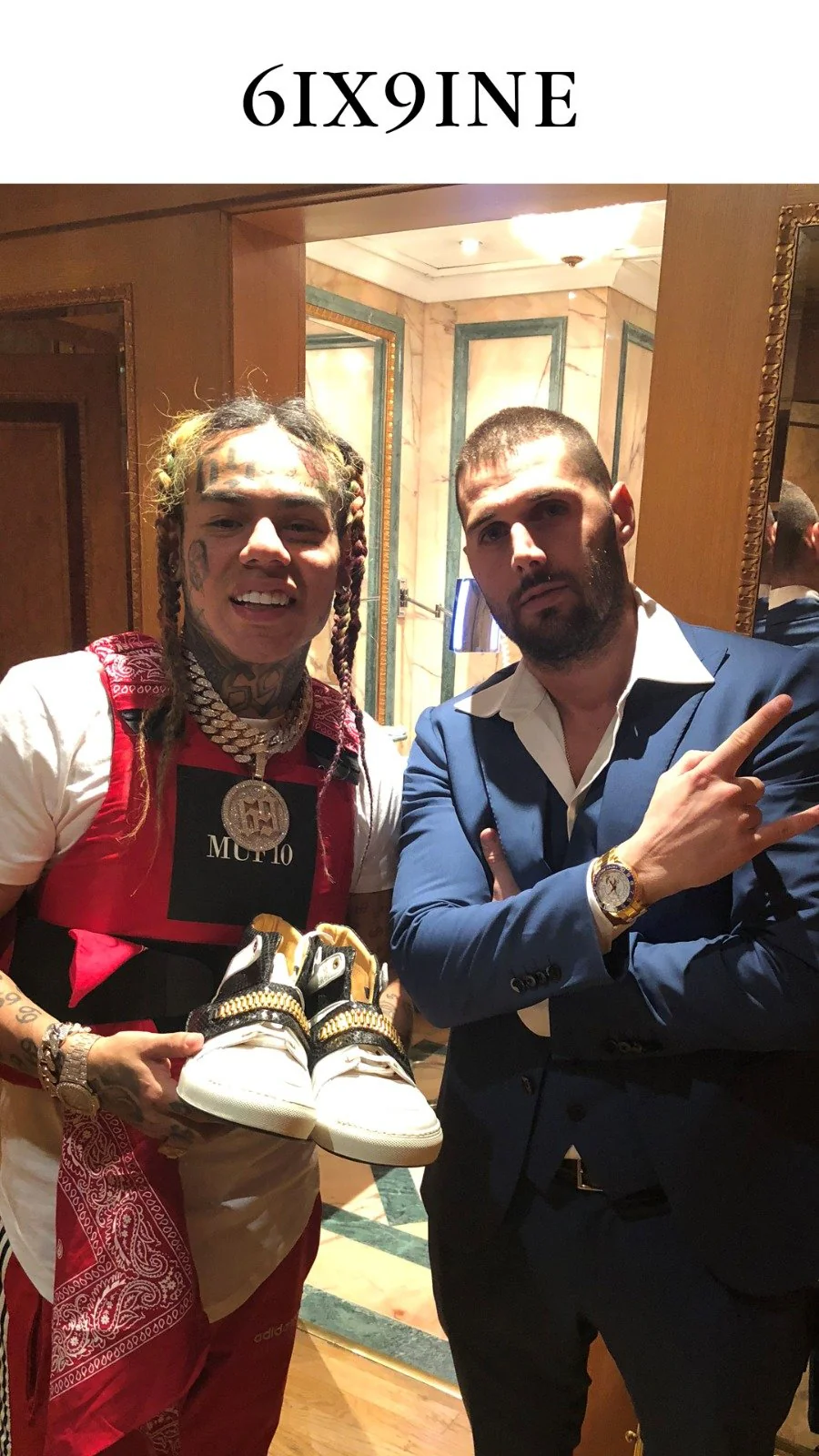 GALIANO X 6IX9INE | Limited Edition