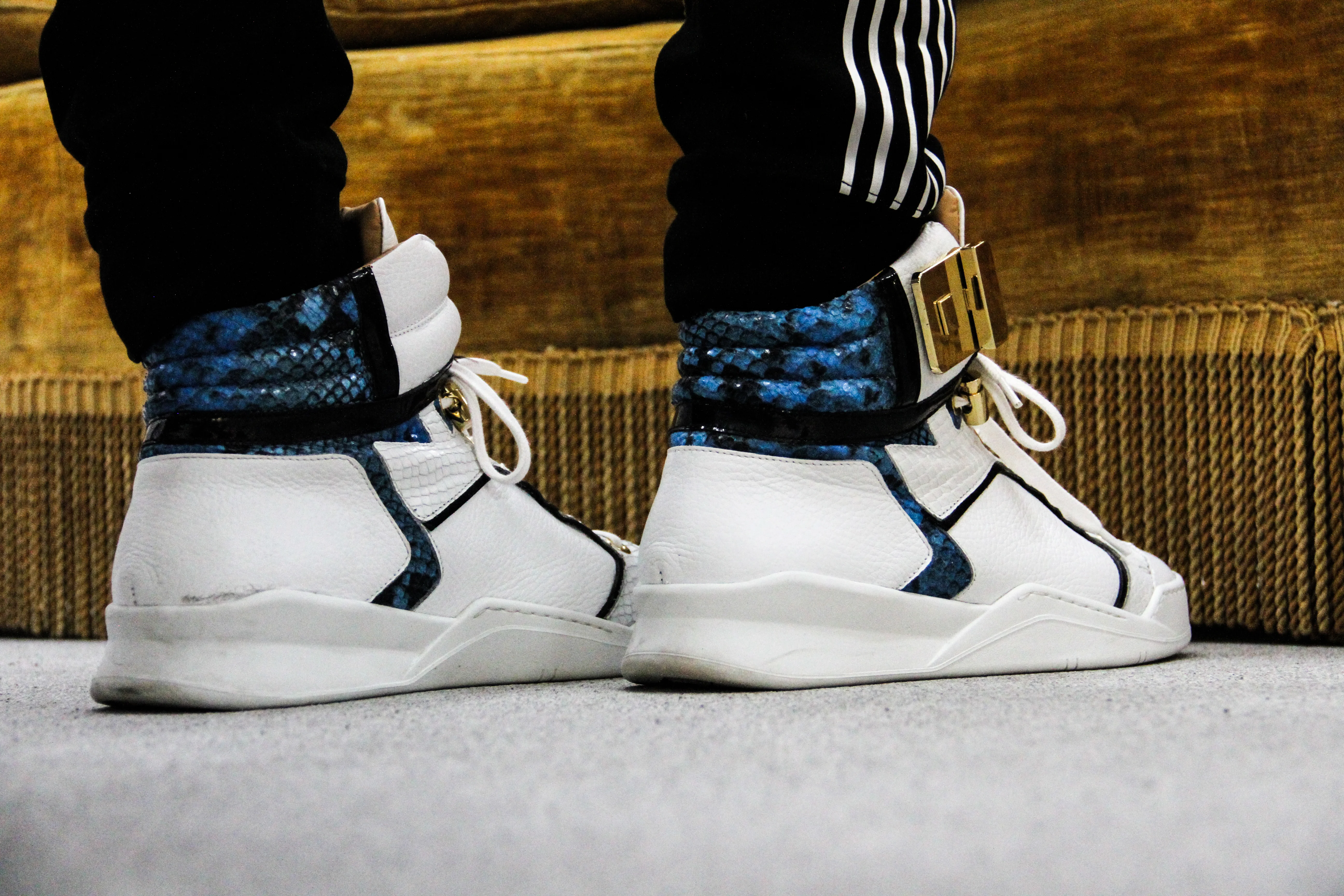 Black Soul White | Blue | Leather | Limited Edition