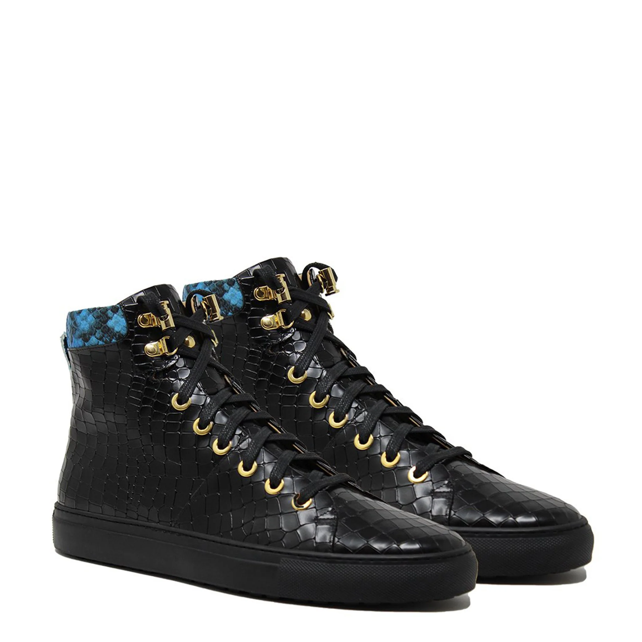 No Limits Black | Blue | Croc | Limited Edition