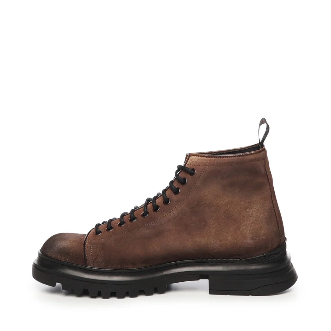 Ronnie Suede Shoes | Tobacco