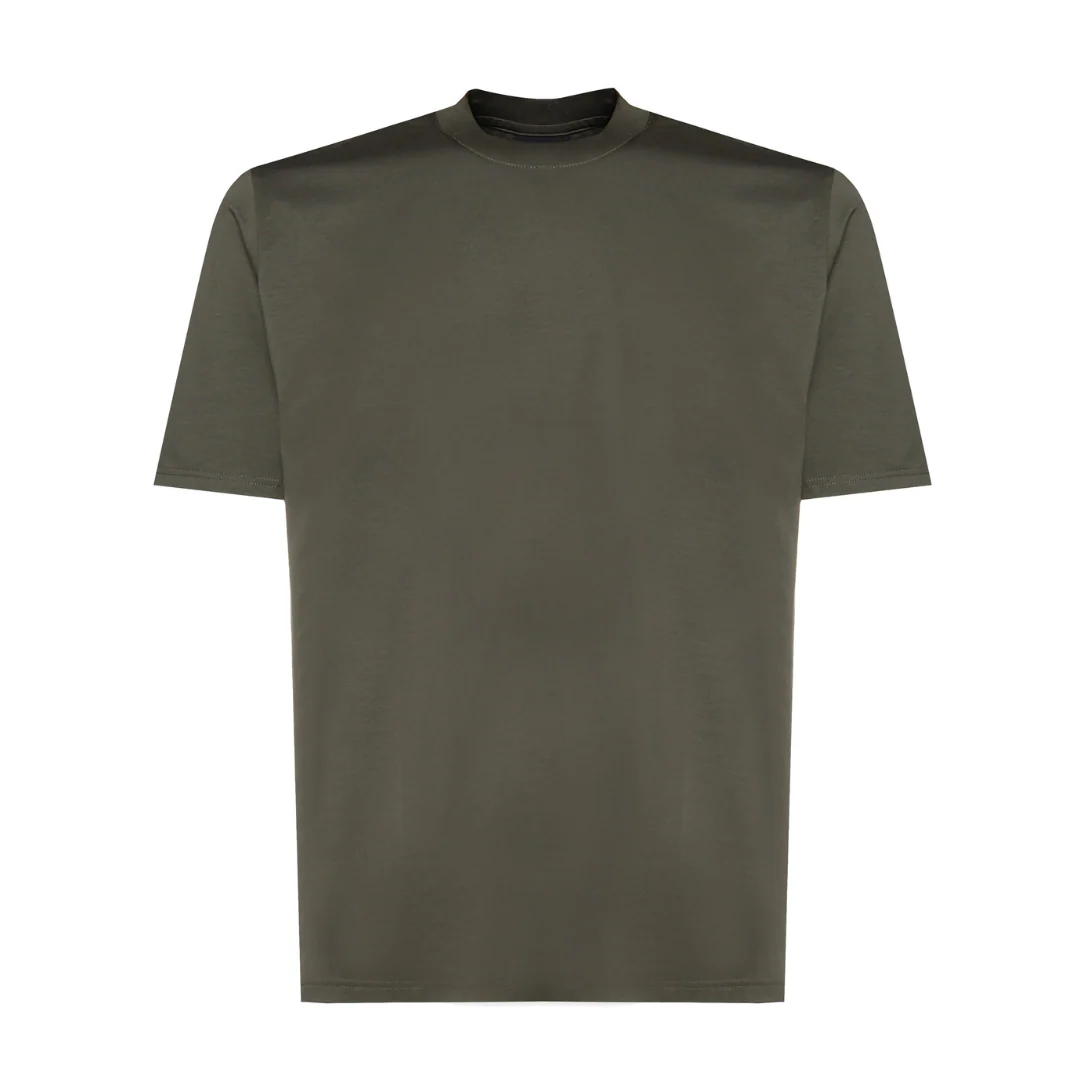 T-Shirt Army green | Cotton Premium