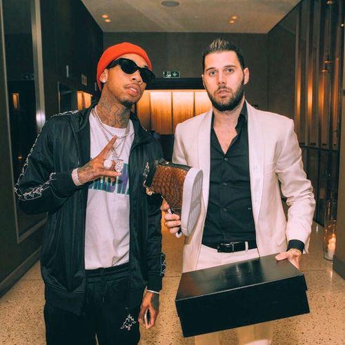 No Limits High Brown Python for Lil Jamez | Limited Edition