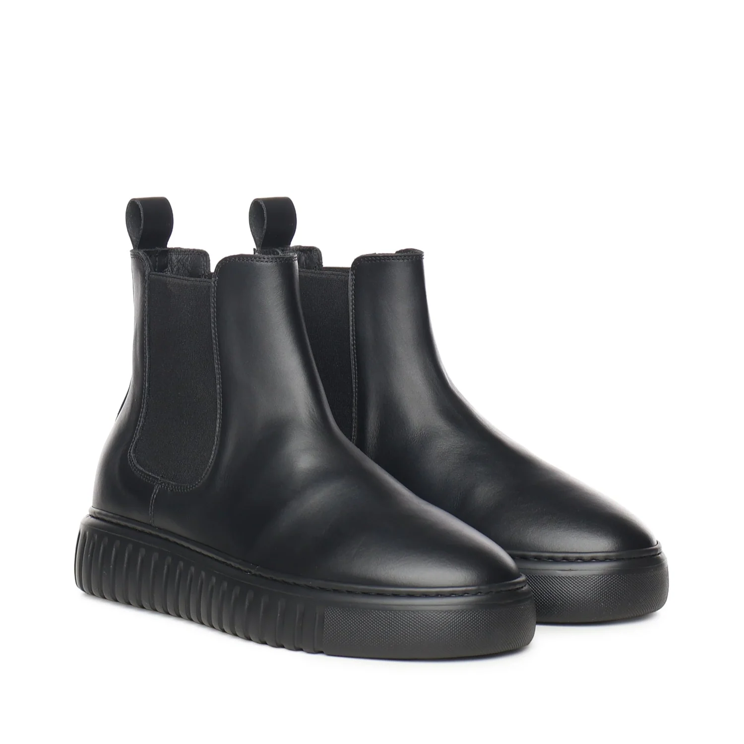 Metis Leather Boots | Black