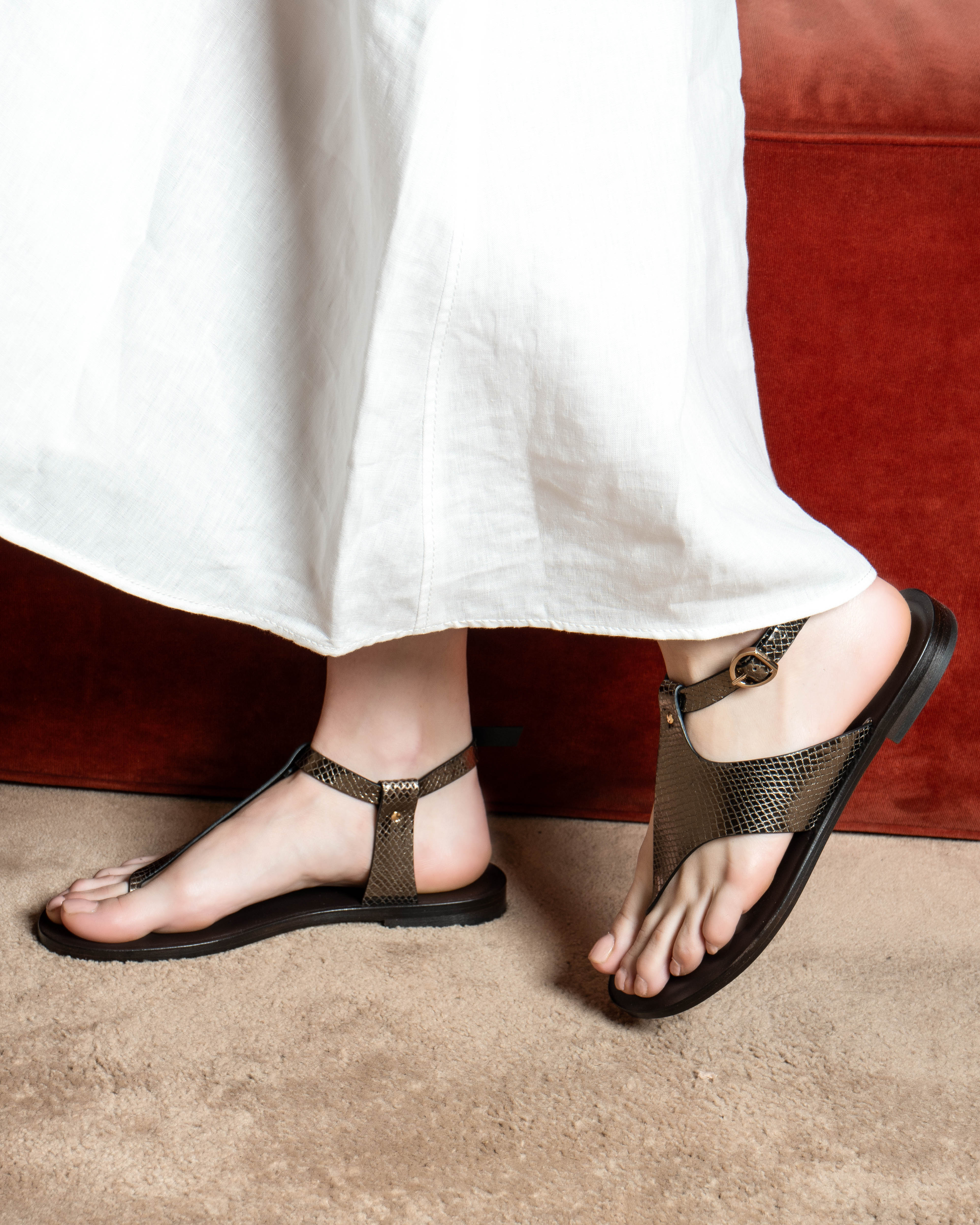 Sissy Sandals | Black