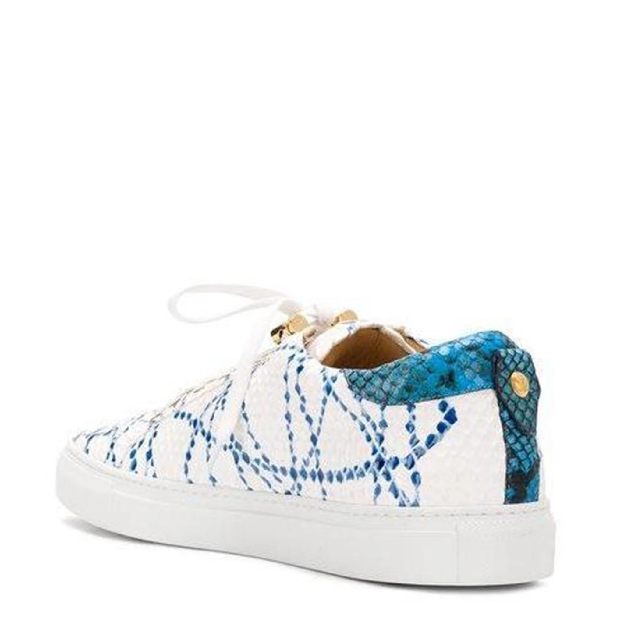 No Limits Low White | Blue Ink | Limited Edition