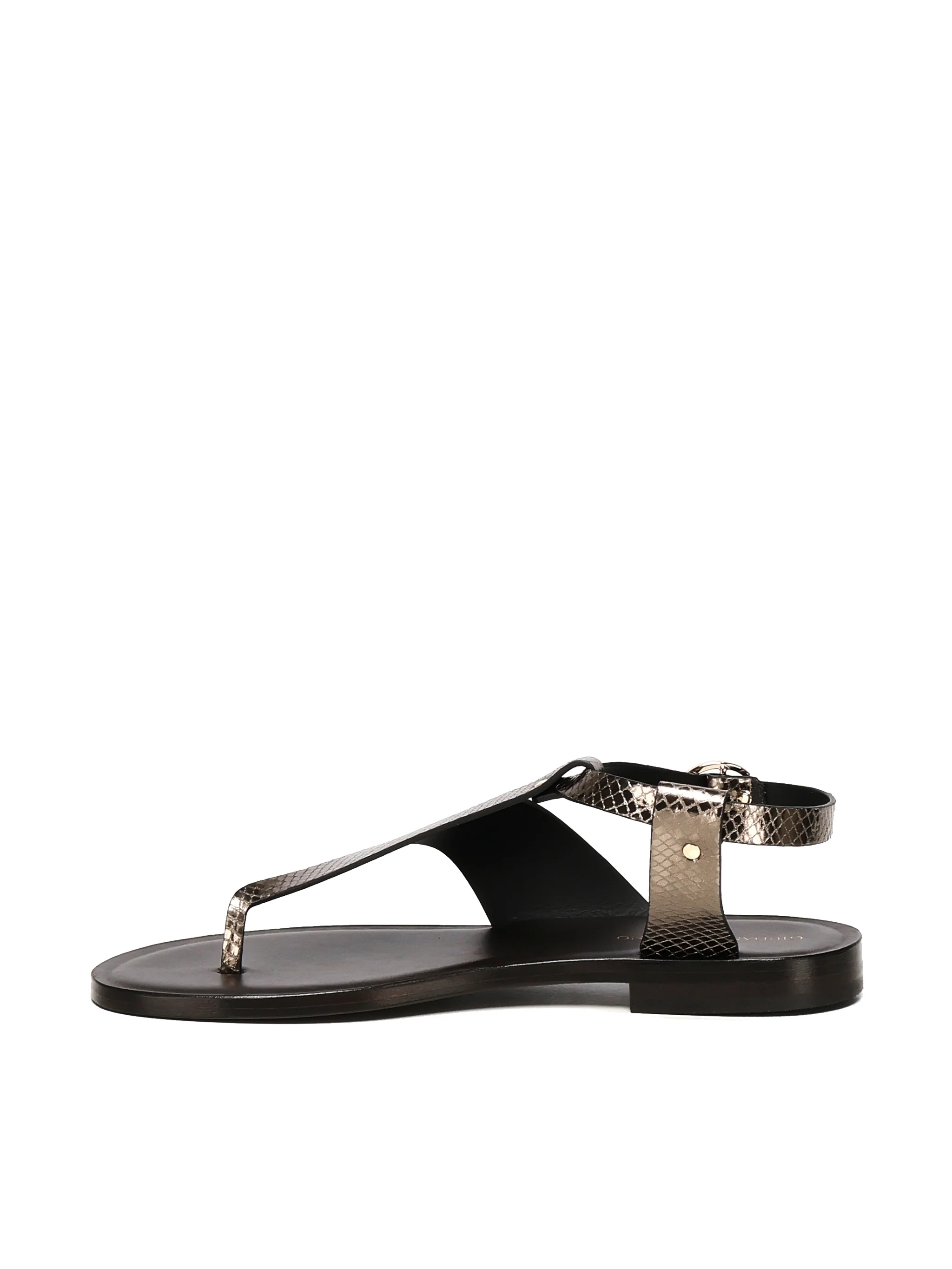 Sissy Sandals | Black