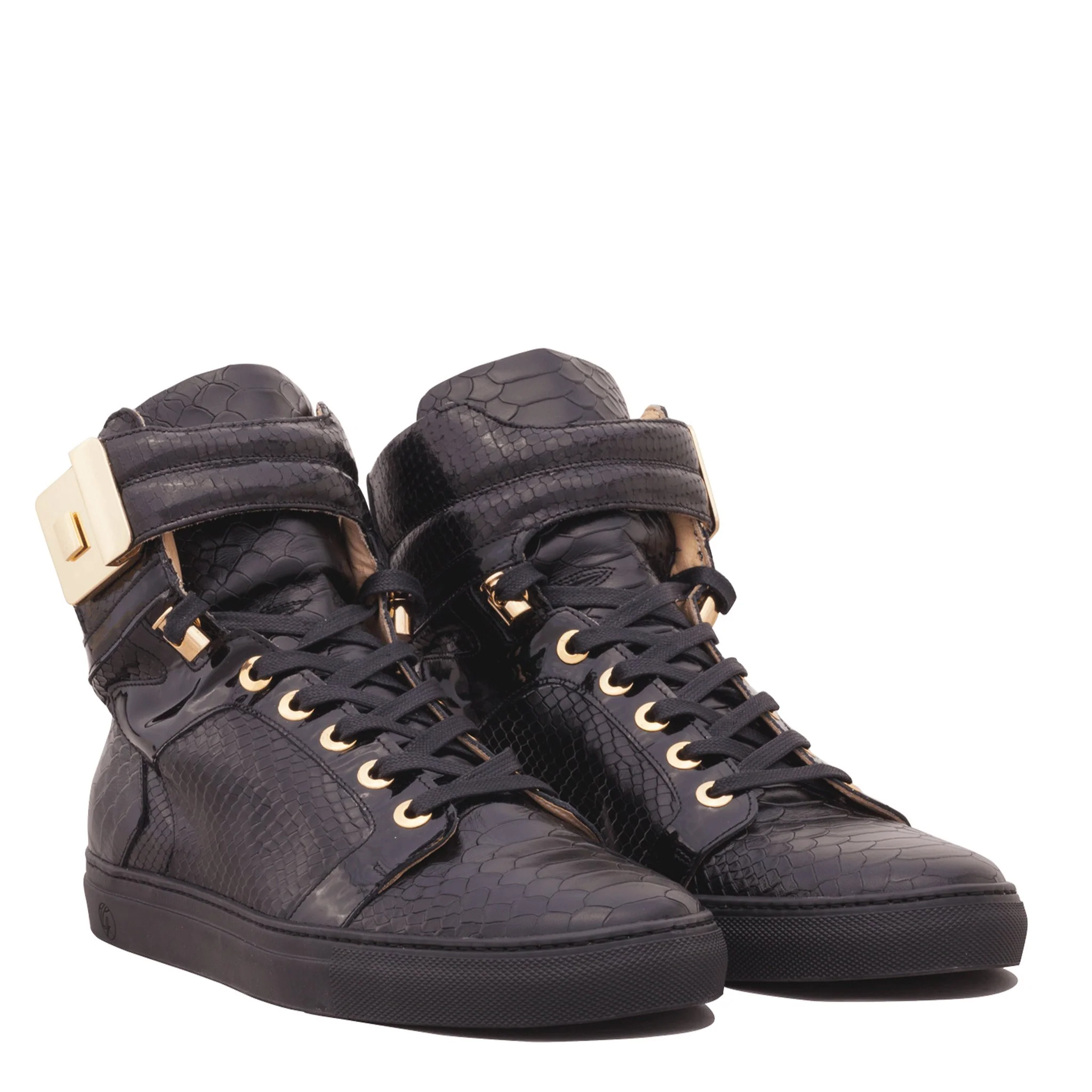 Black Soul Black | Black | Python X FRENCH MONTANA | Limited Edition