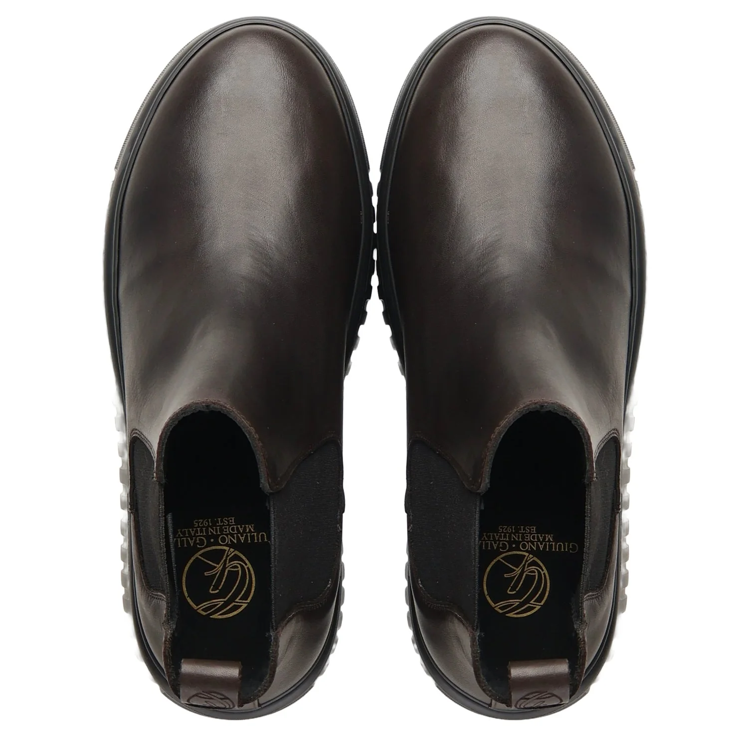 Metis Leather Boots | Dark Brown