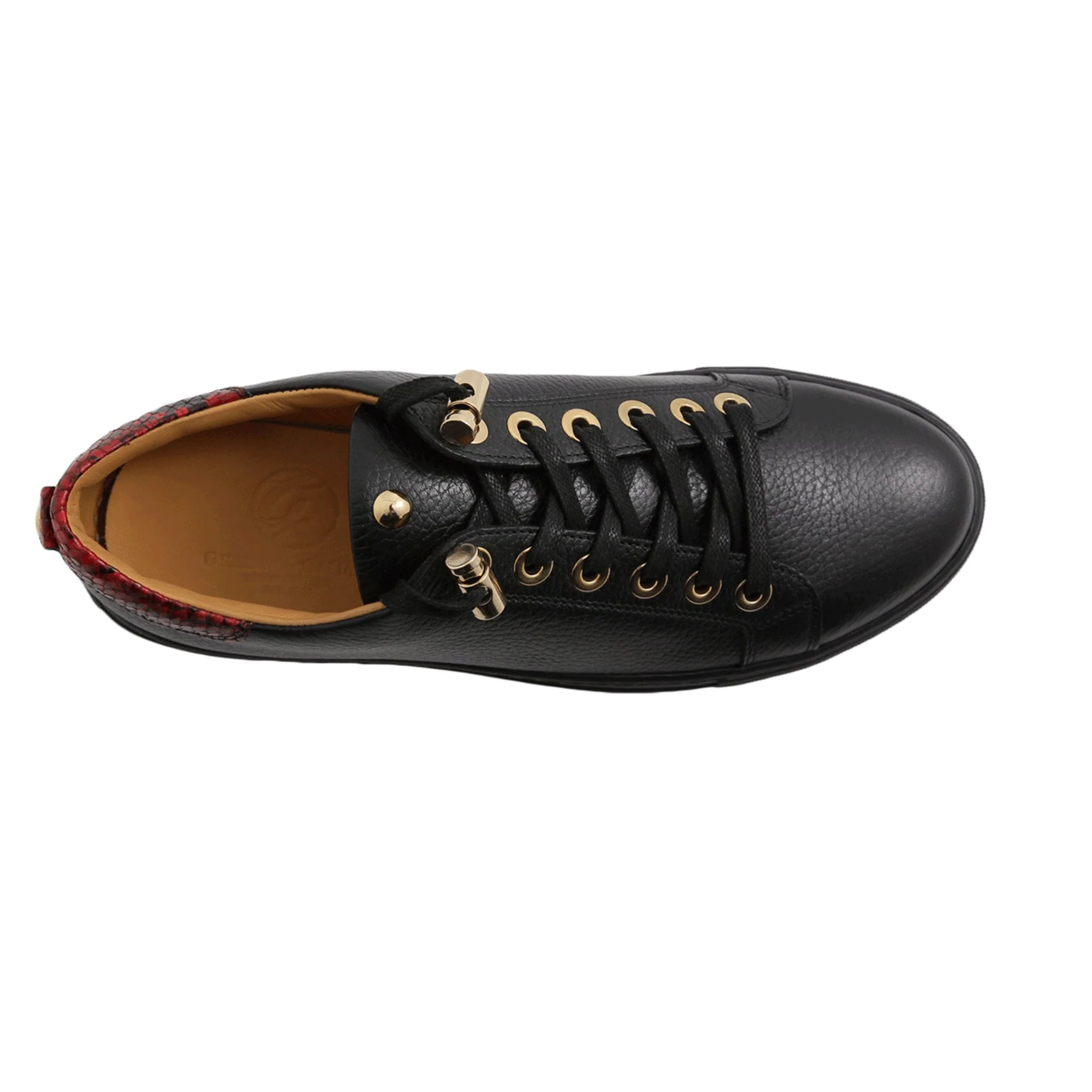 No Limits low Black | Red | Leather | Limited Edition