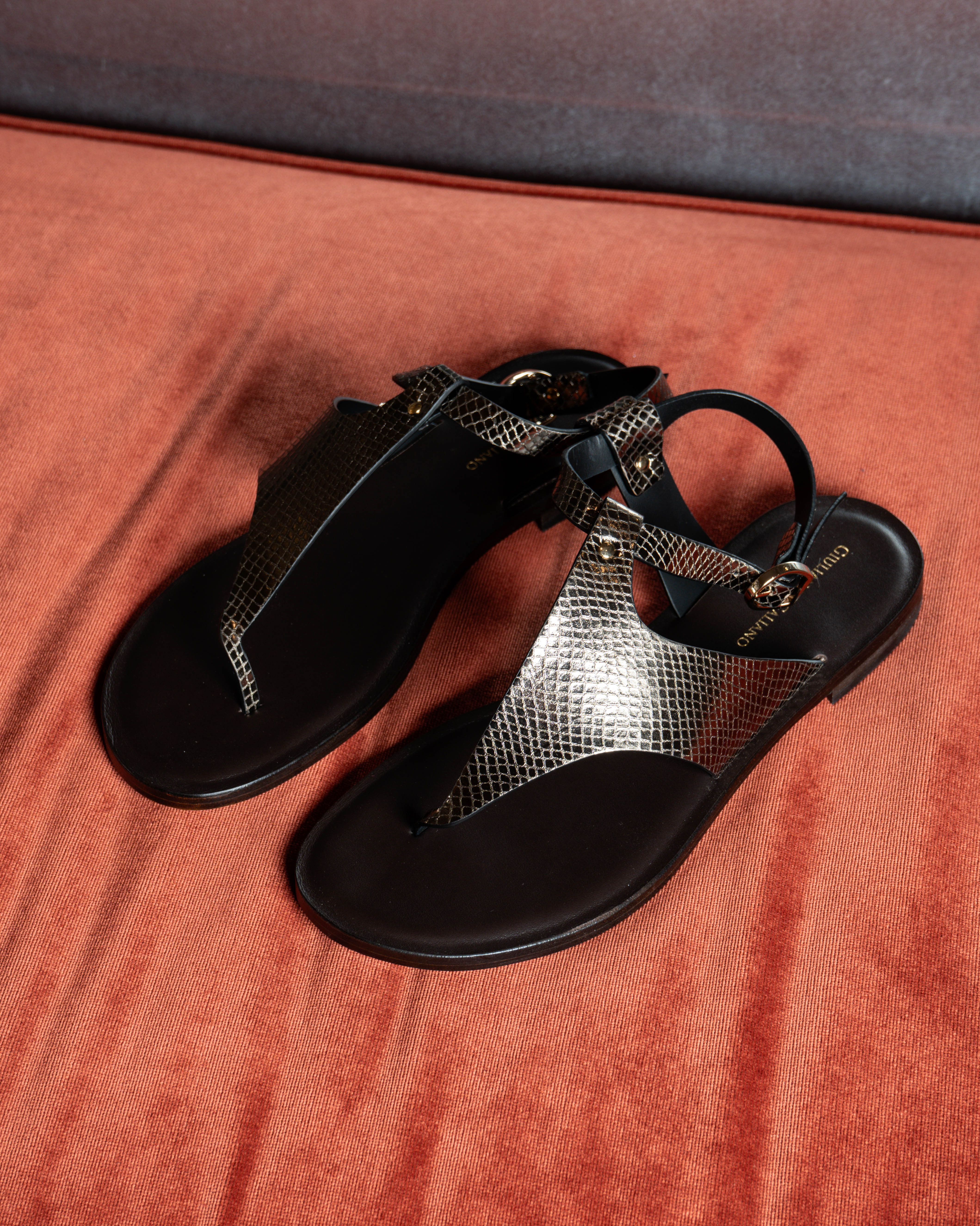 Sissy Sandals | Black