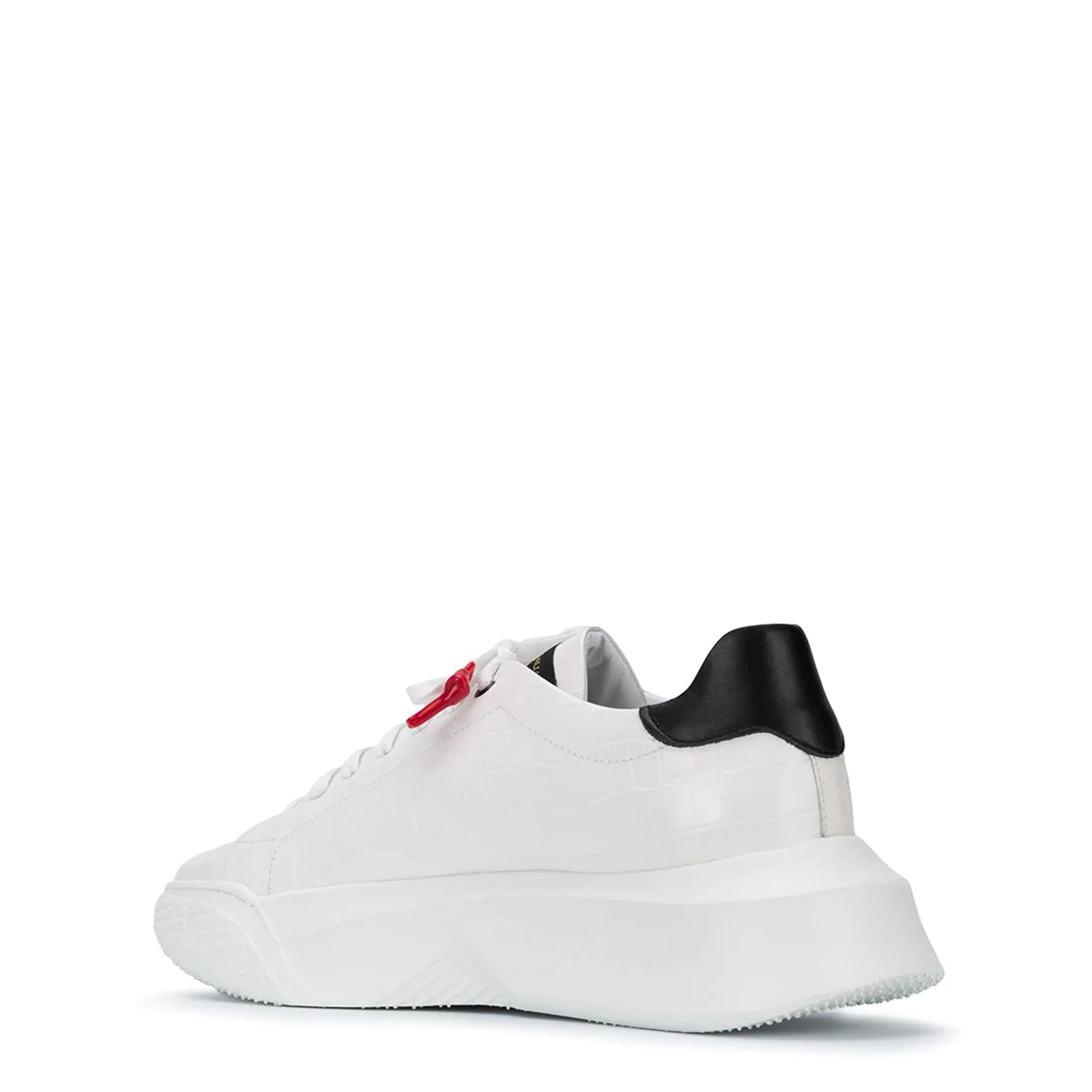 Nemesis White | Croc Style | Black | Woman