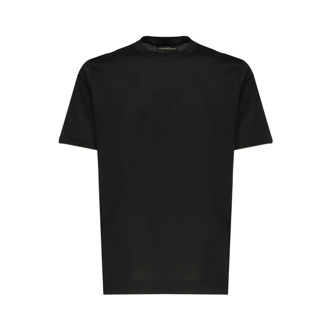 T-Shirt Black | Cotton