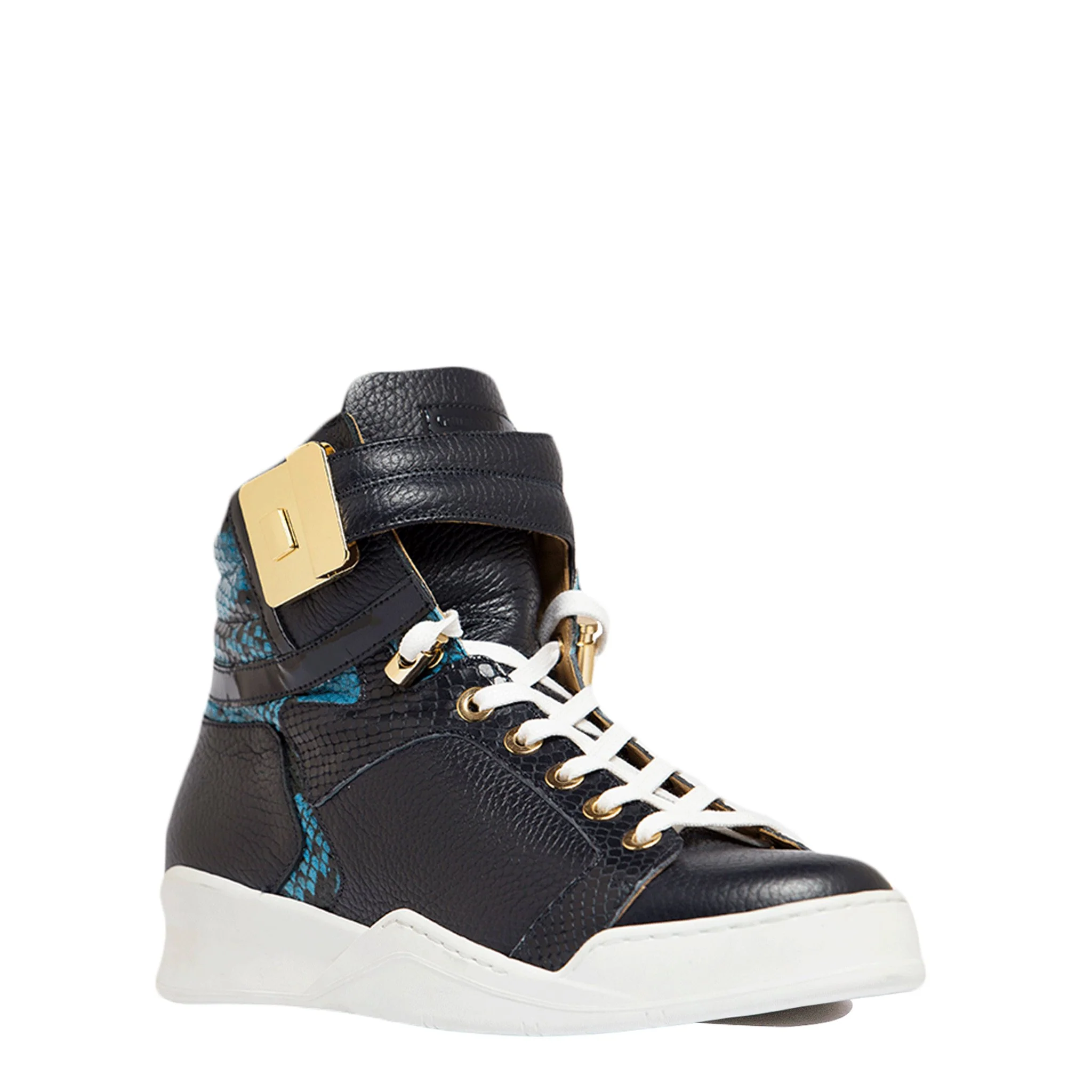 Black Soul II Blue | Blue | Leather | Limited Edition