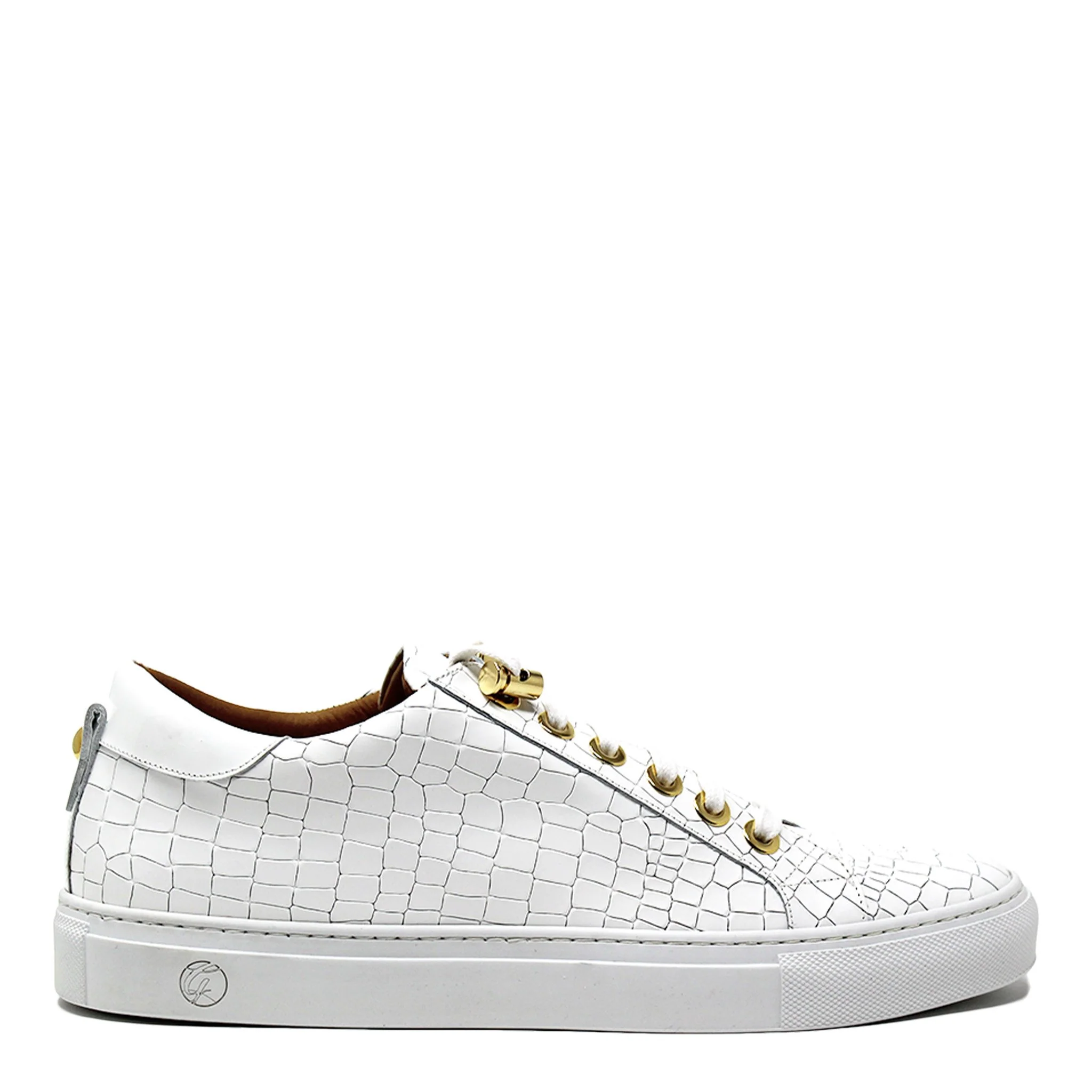 No Limits Low White Croc X Fetty Wap Limited Edition | Limited Edition