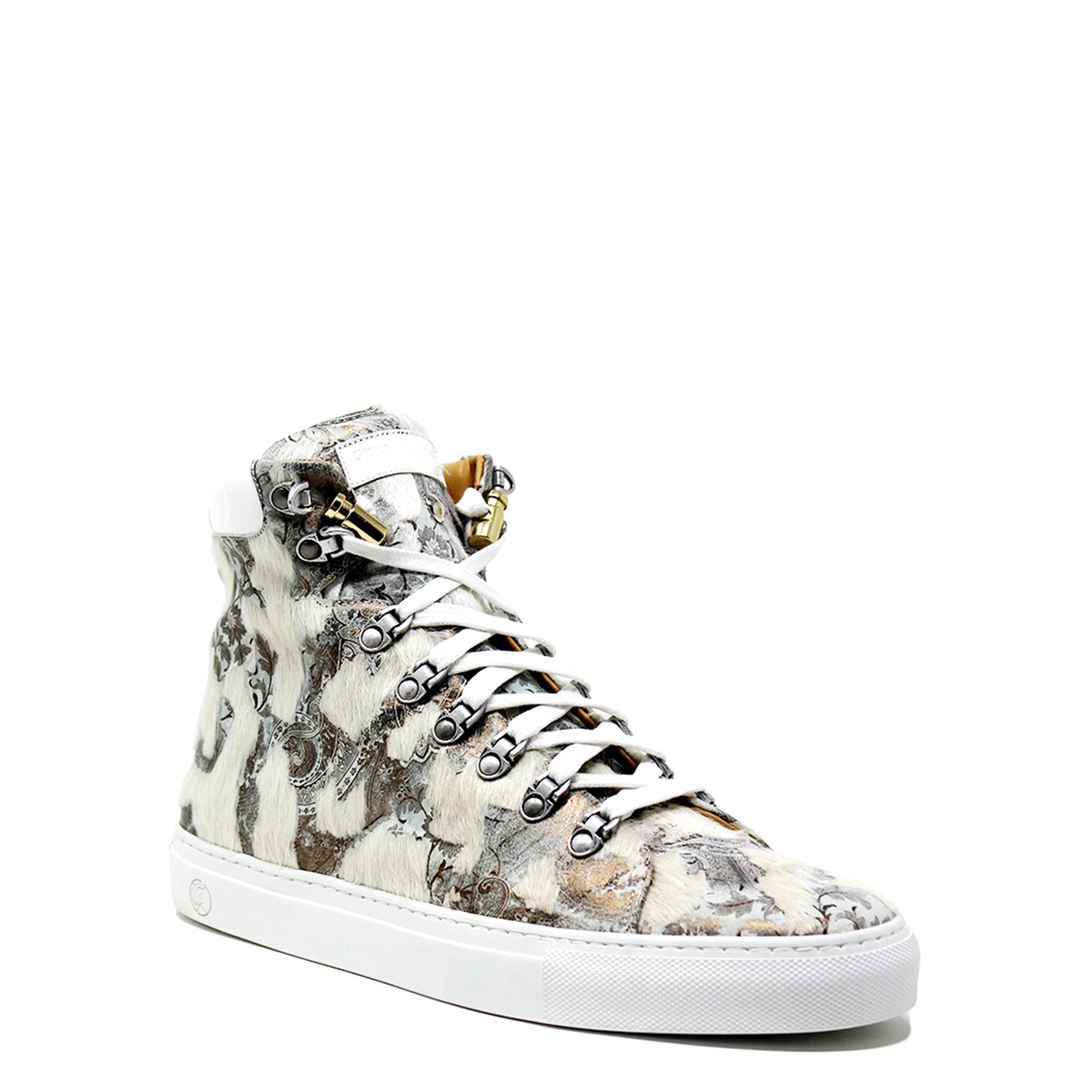 No Limits High | White Silver Cavallino | Limited Edition