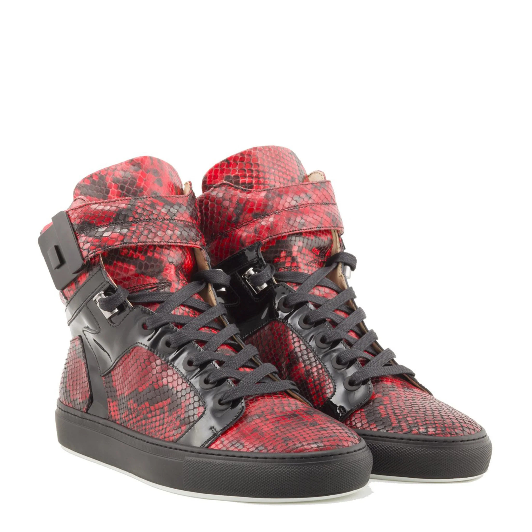 Black Soul Red | Black | Python Mat for NEYMAR | Limited Edition