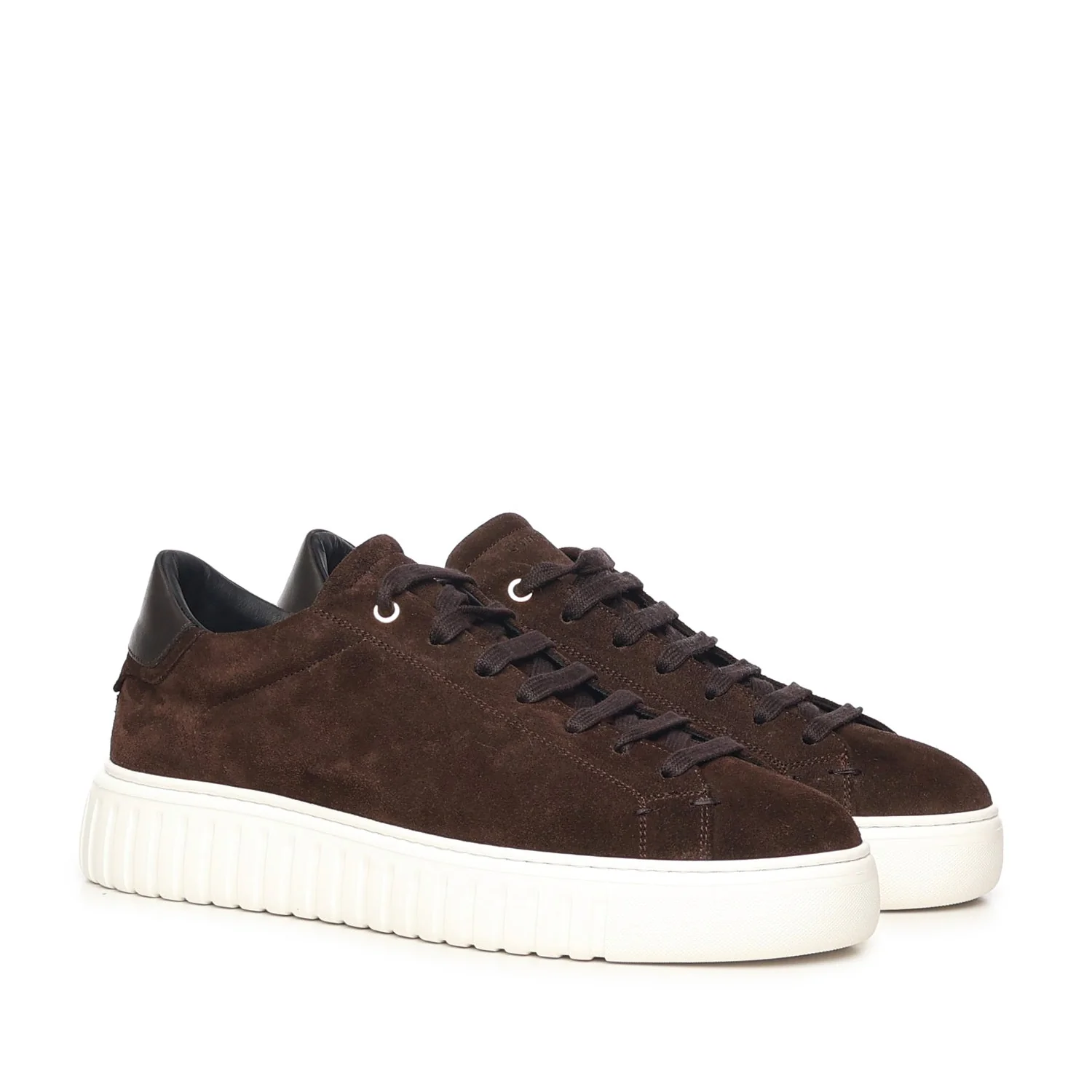 Mars | Suede | Dark Brown