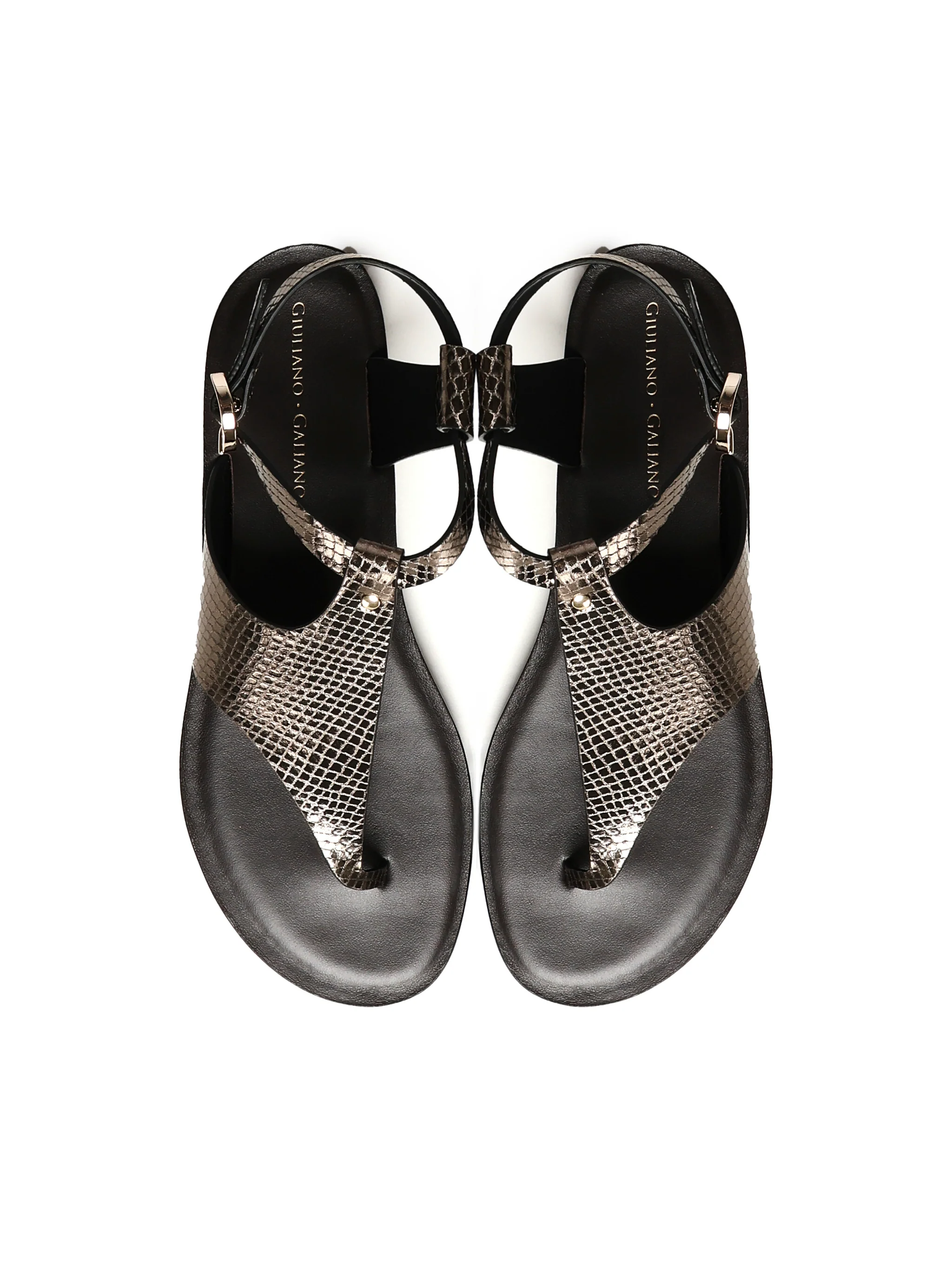 Sissy Sandals | Black