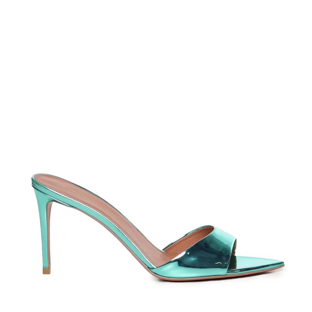 Alixia Sandal | Pelle | Green
