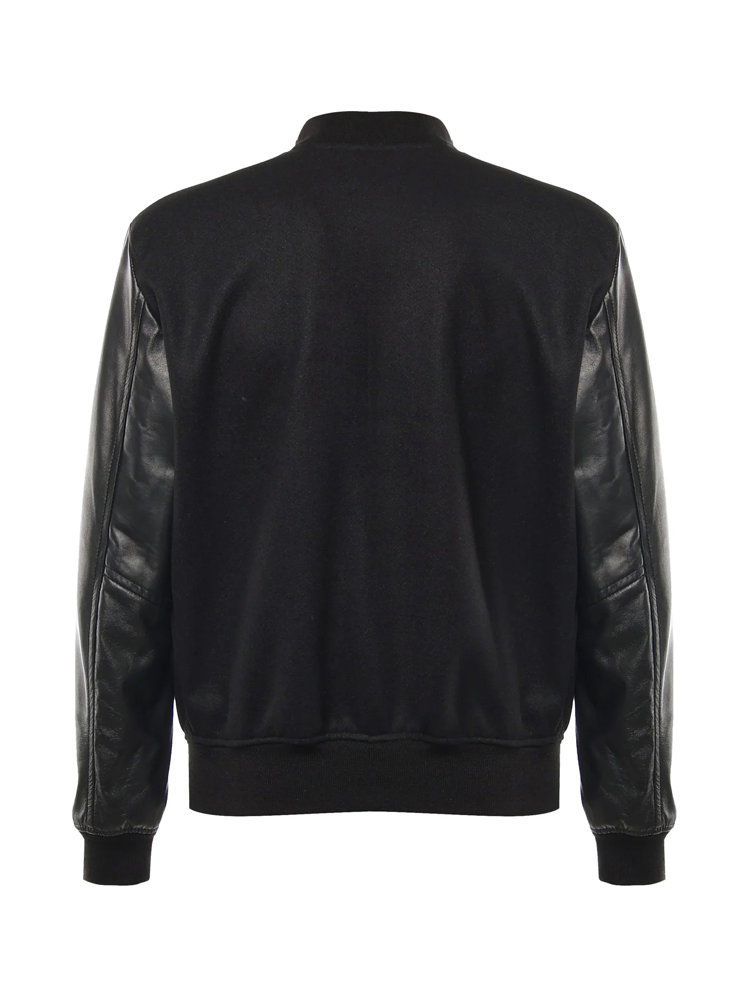 #Bosslife Varsity Jacket | Black