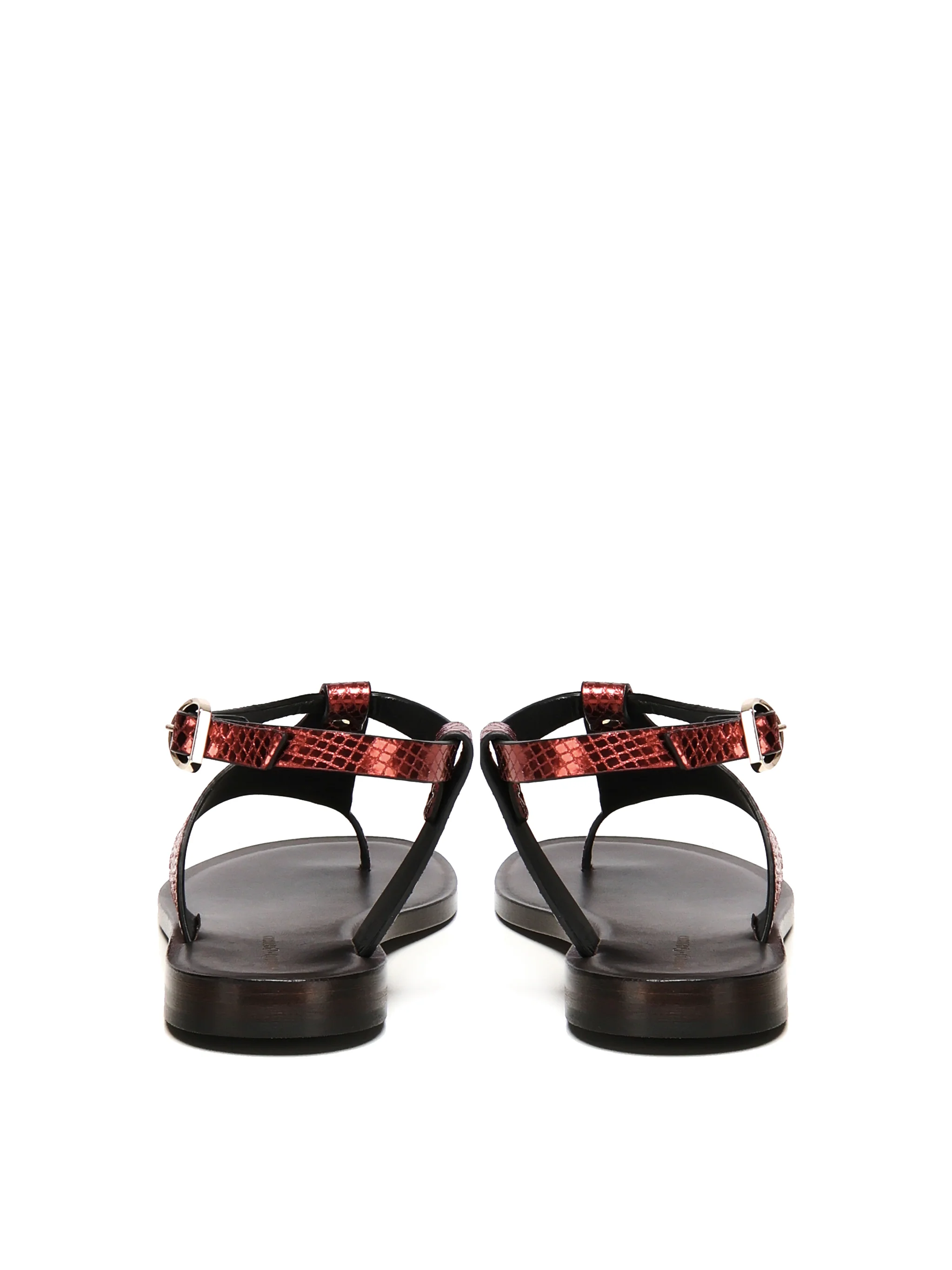 Sissy Sandals | Bordeaux