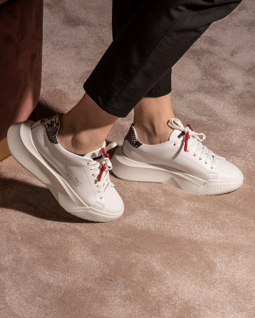 Nemesis White | Grey | Woman