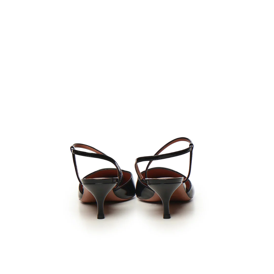 Demi Sandal | Pelle | Black