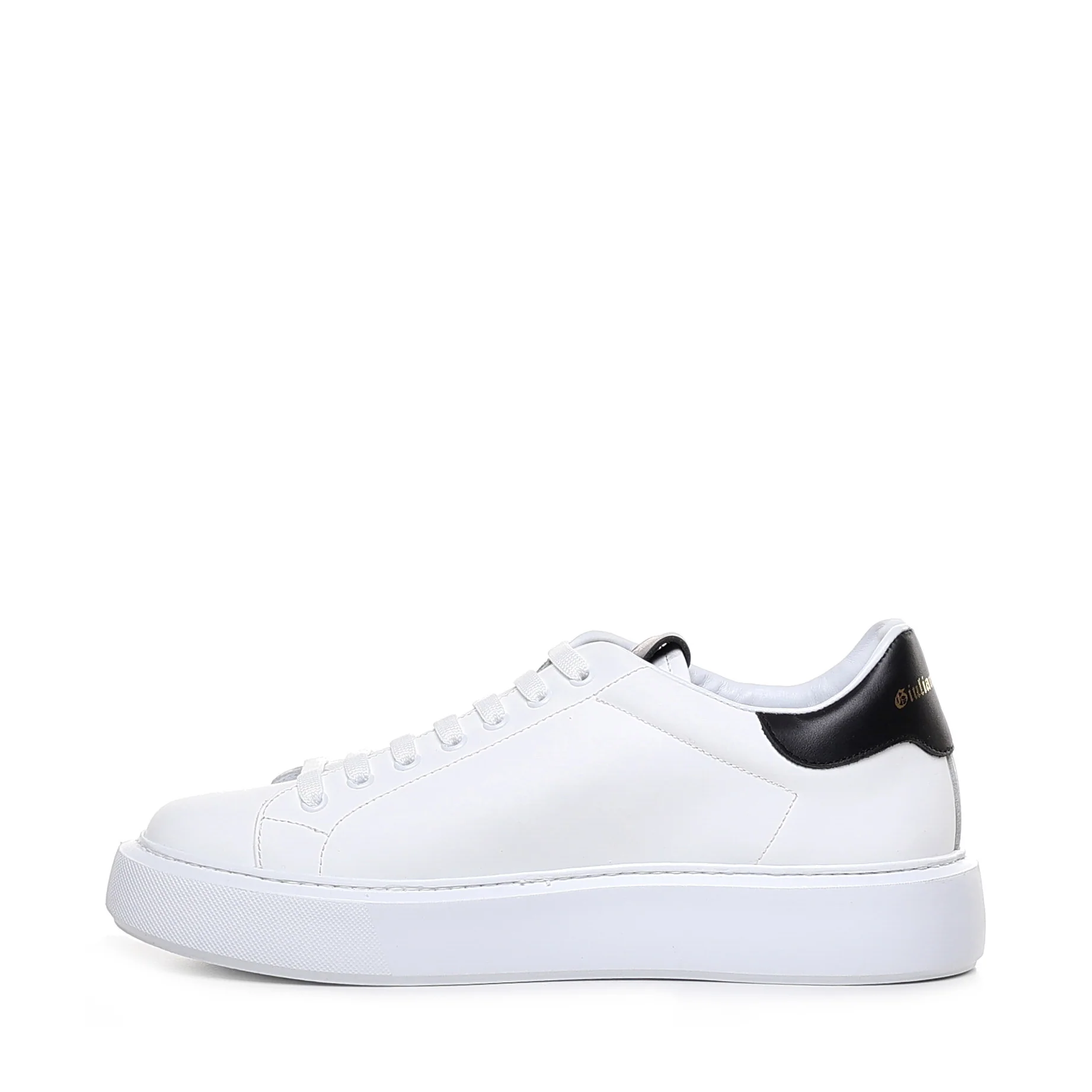 Fire | White Black Leather