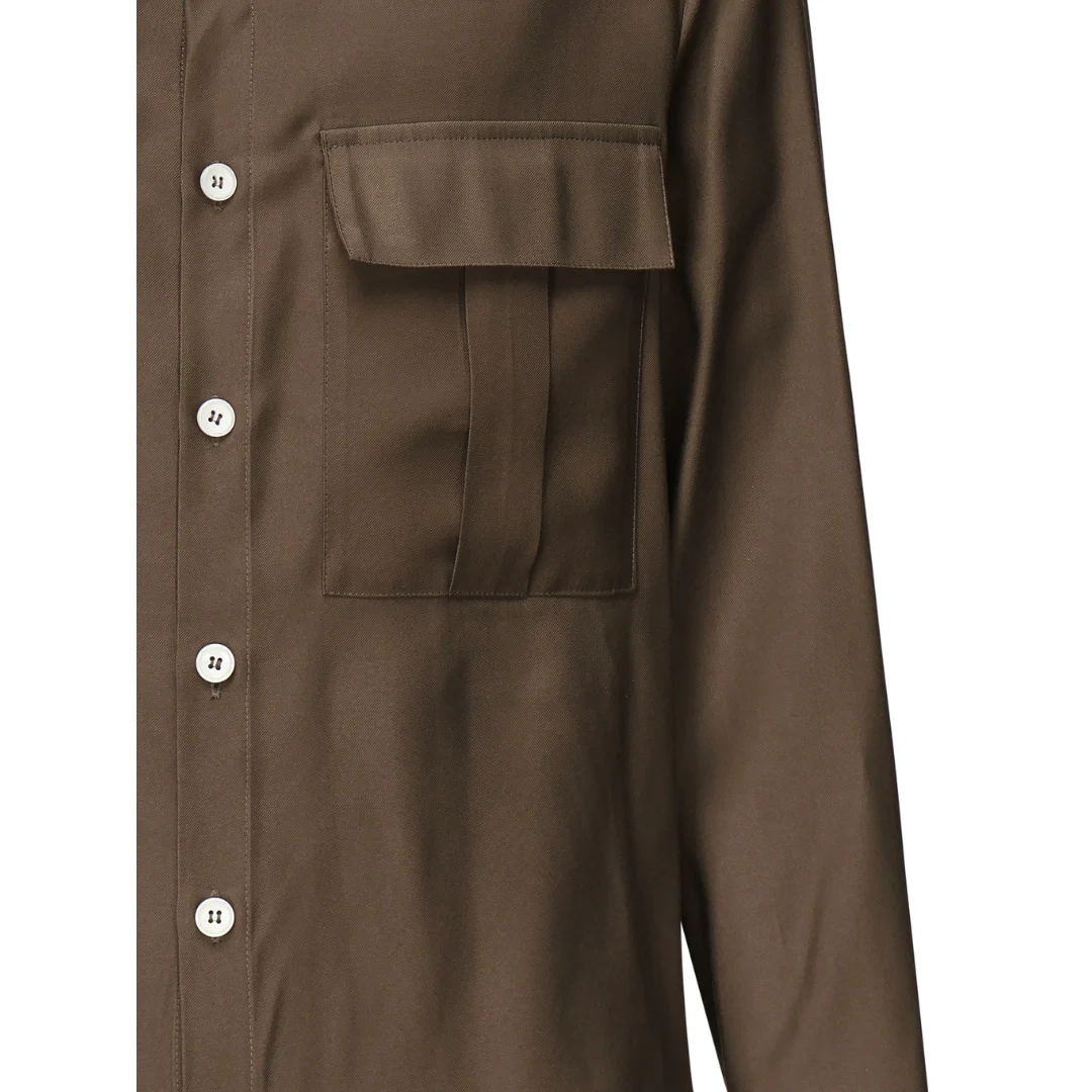 Lizard Shirt | Brown