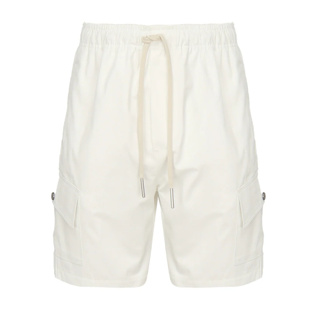 Cargo Shorts | White