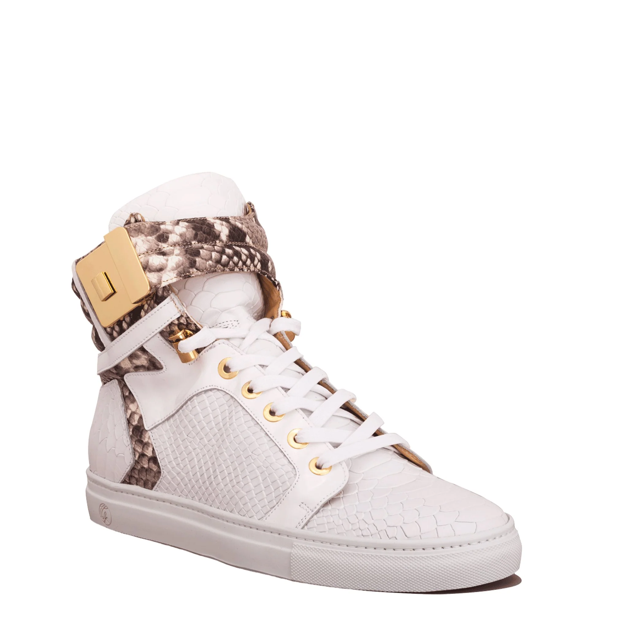 Black Soul White | Grey | Python | Limited Edition