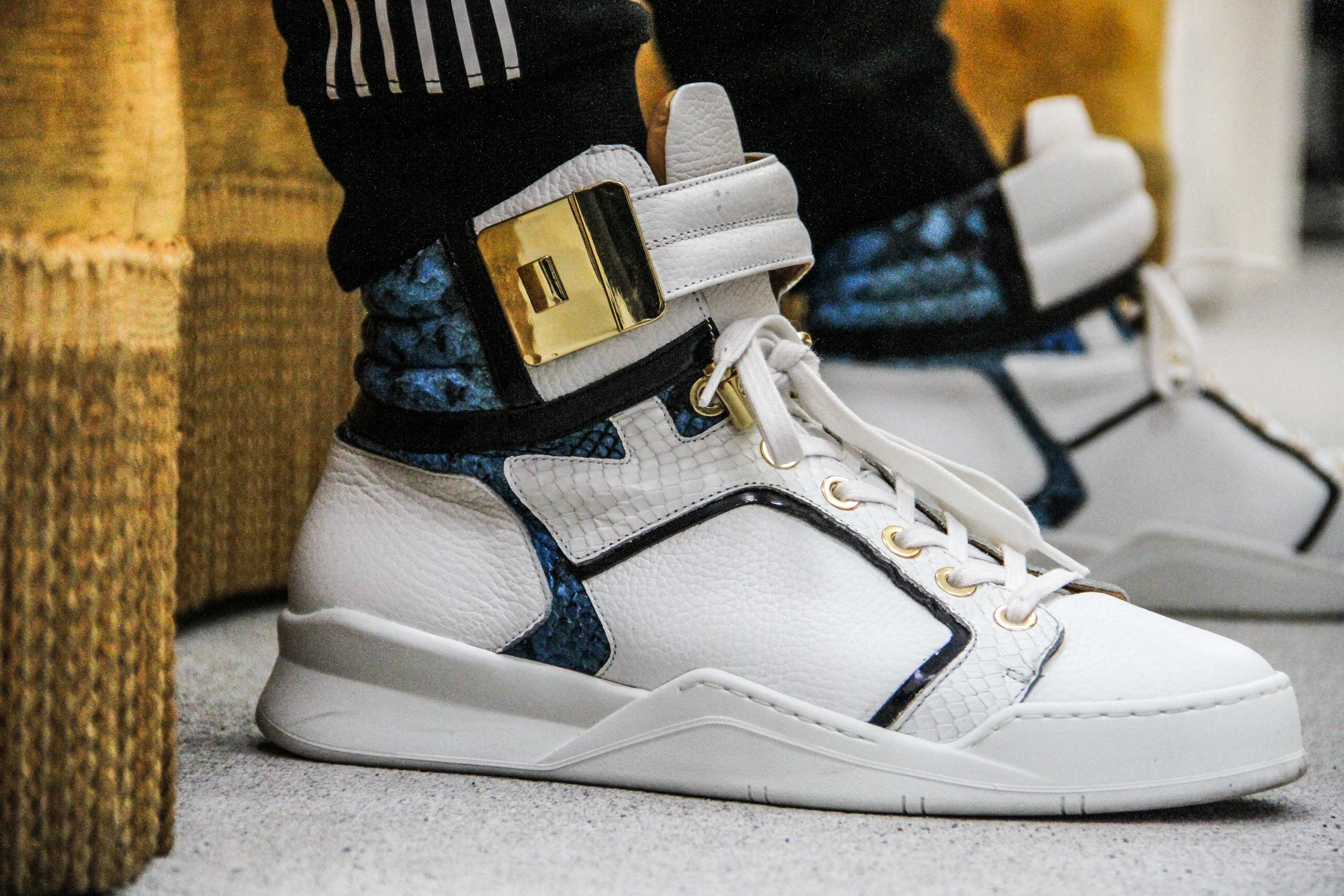 Black Soul White | Blue | Leather | Limited Edition