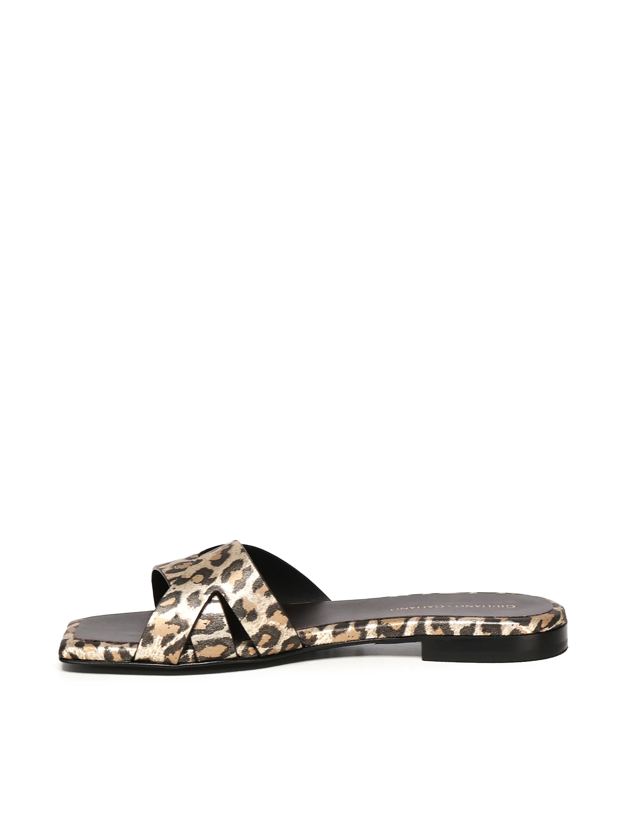Miryam Flat Sandals | Leopard