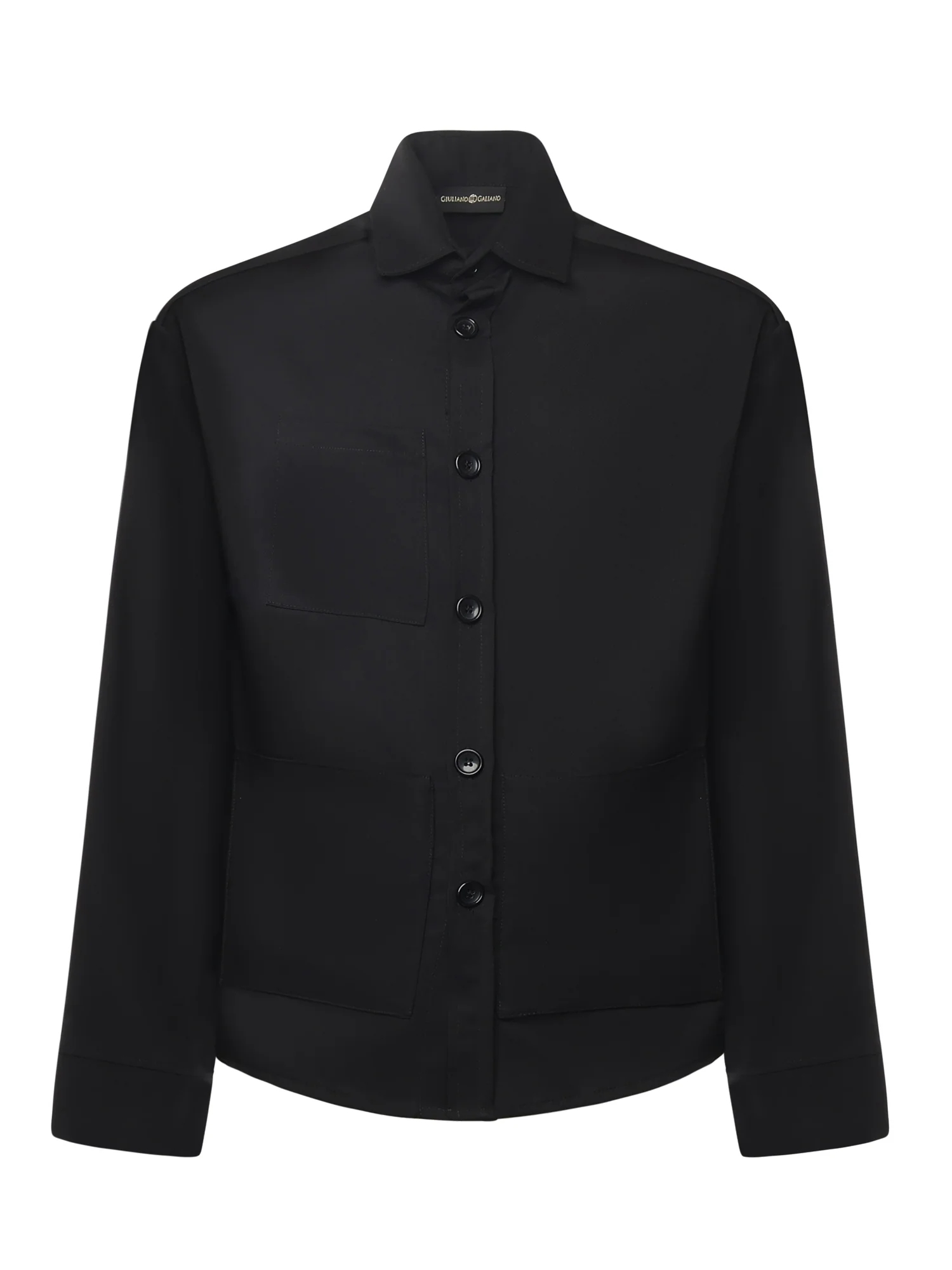 Tobhias wool shirt | Black
