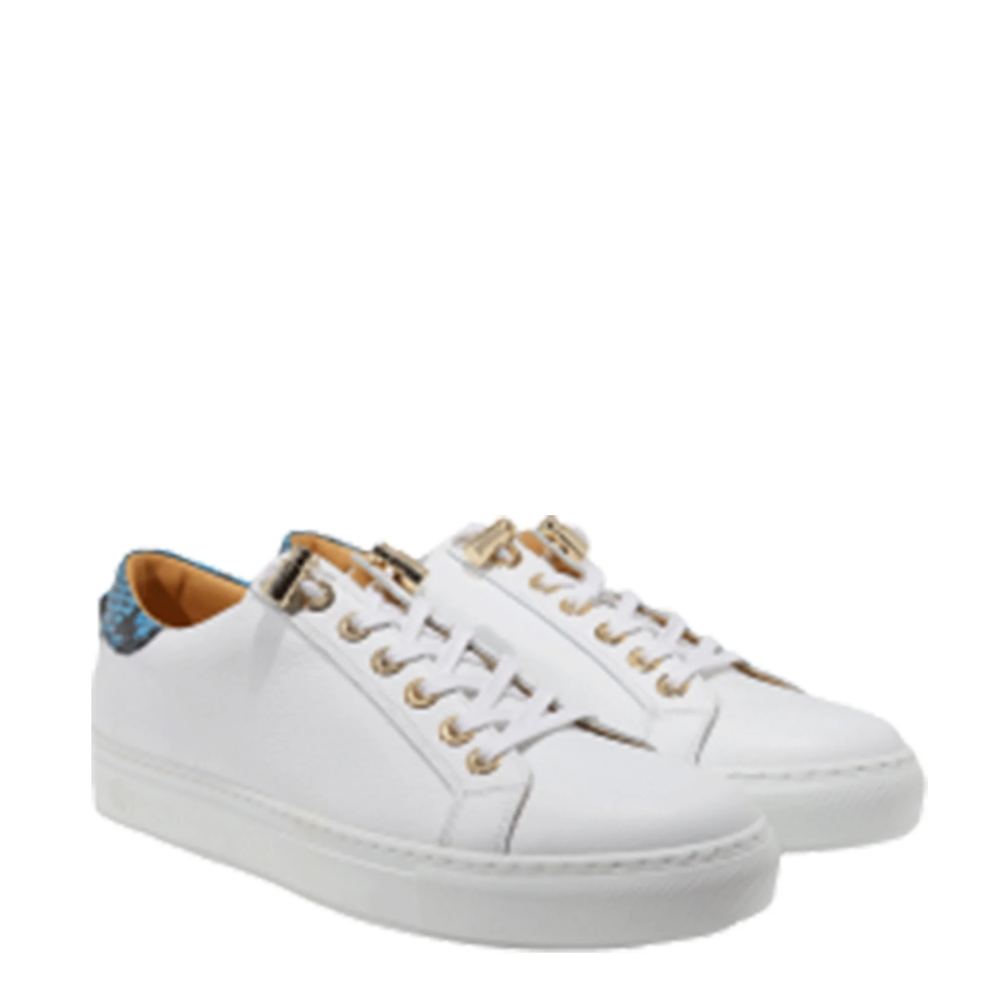 No Limits low | White | Blue | Leather | Limited Edition