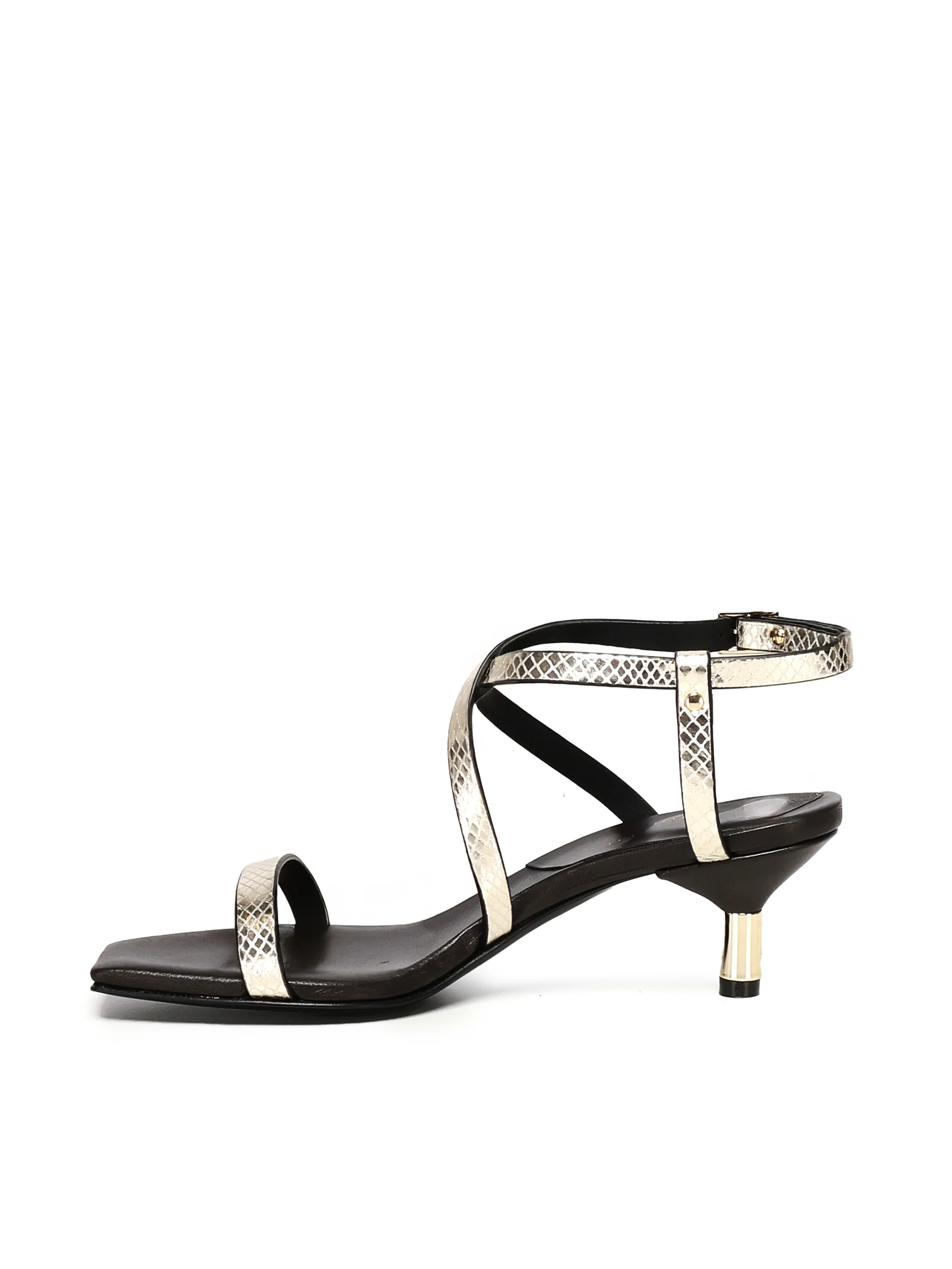 Giovy Sandals | Gold