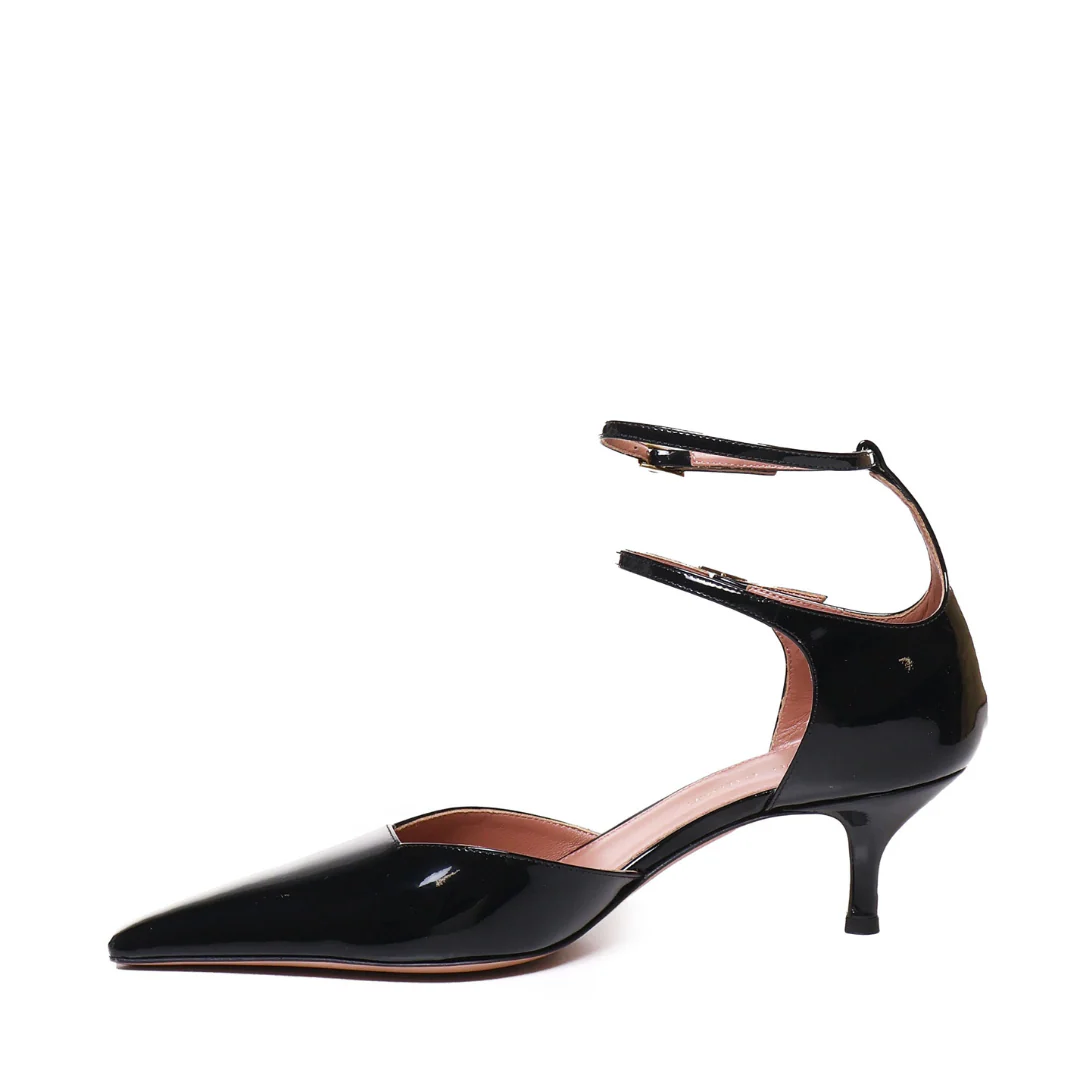 Décolleté Joana | Black | Pelle Verniciata