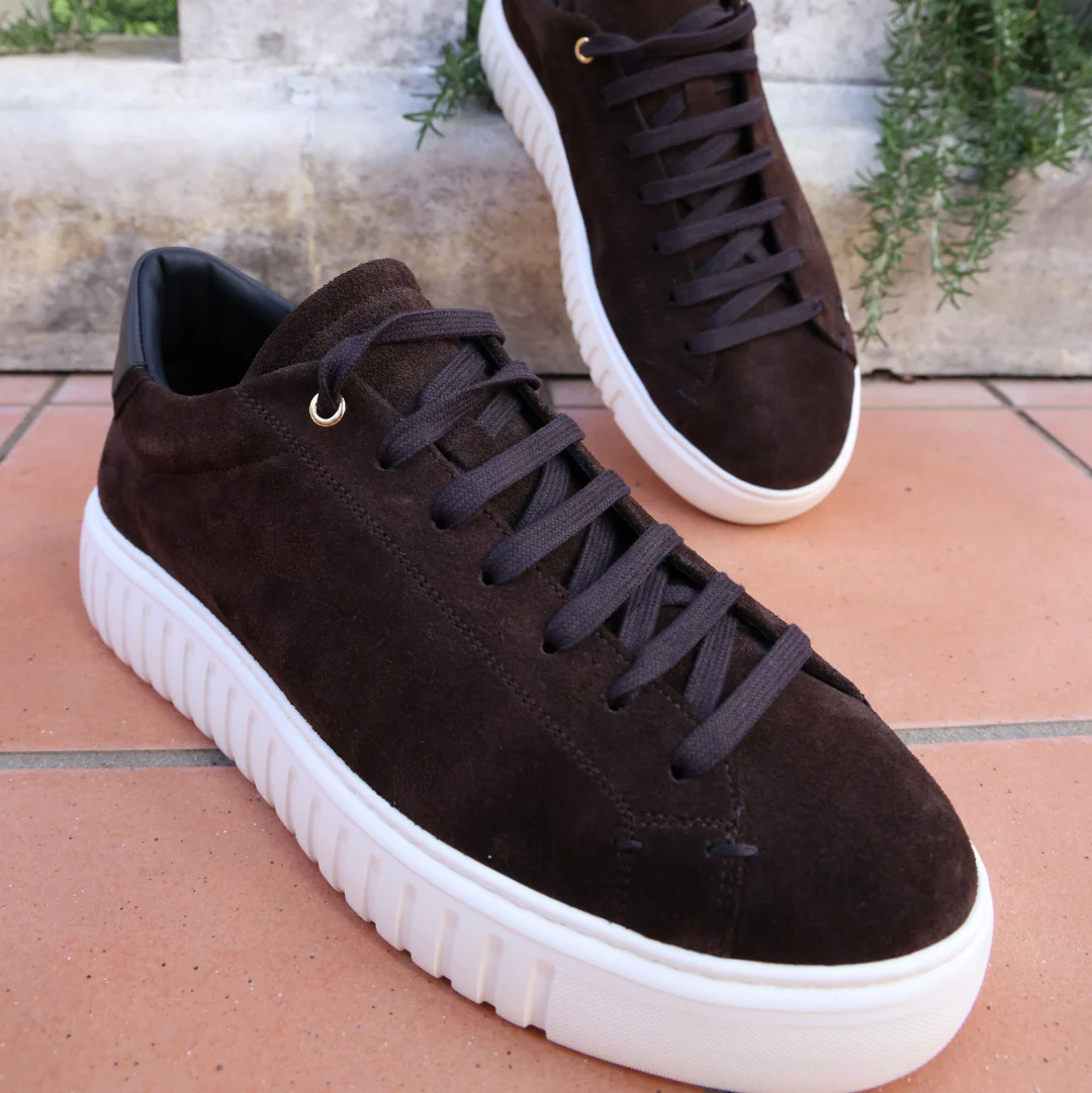 Mars | Suede | Dark Brown