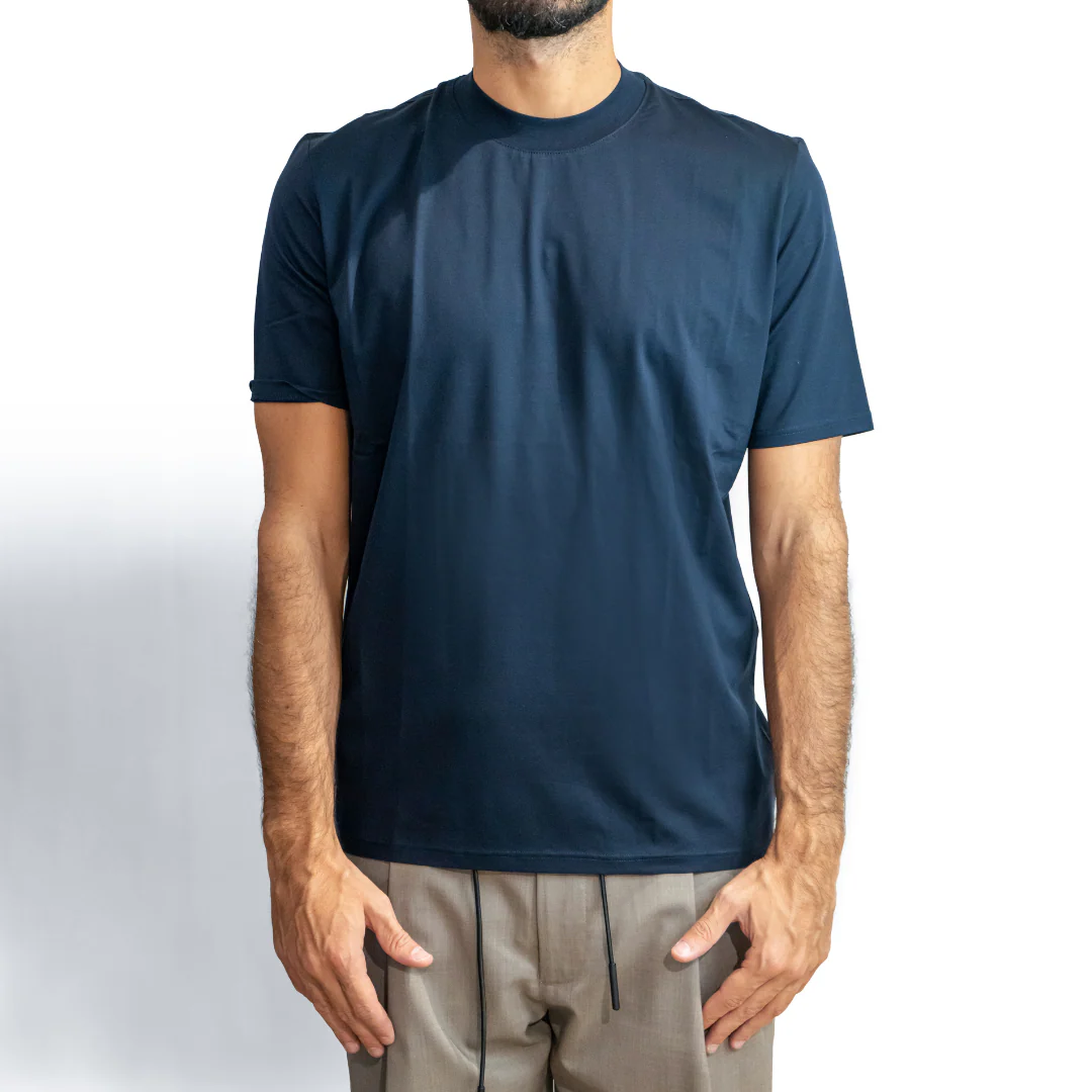 T-Shirt Blu navy | Pure Cotton