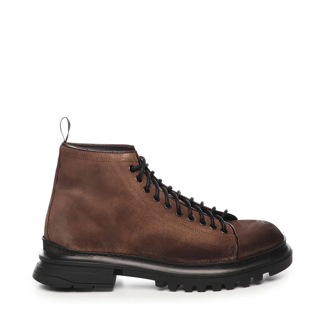 Ronnie Suede Shoes | Tobacco