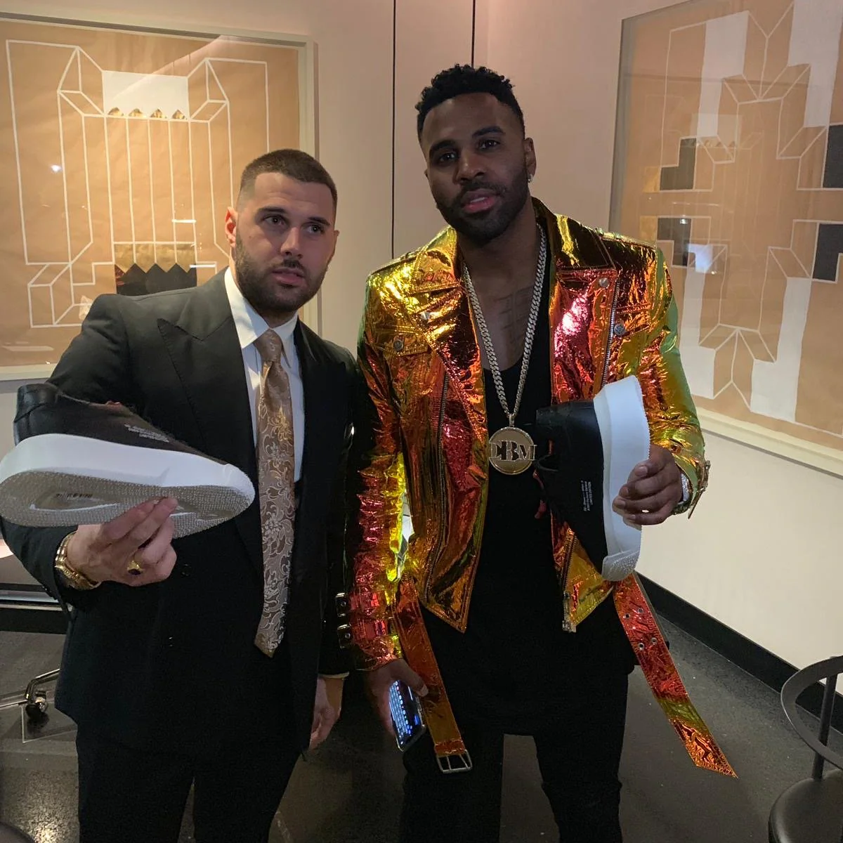 Nemesis Black | Limited for Jason Derulo 6363