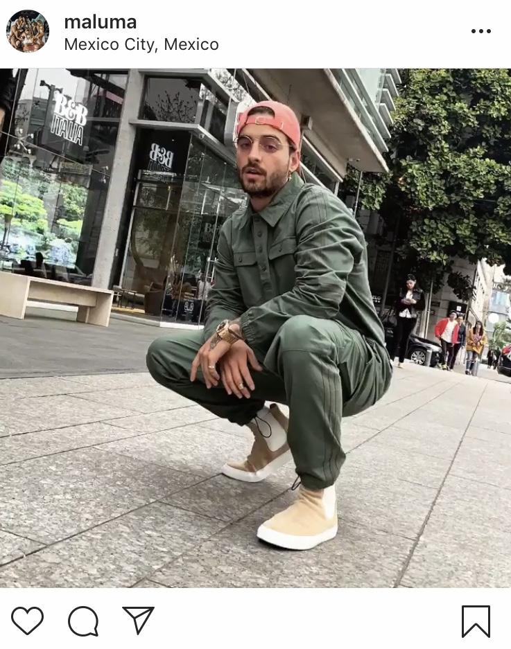 Beatols Beige | Beige | Suede X MALUMA | Limited Edition