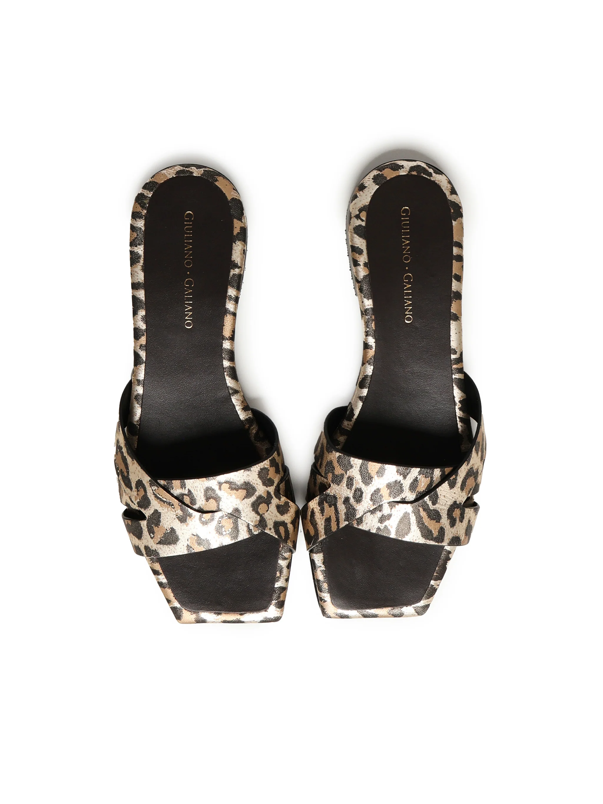 Miryam Flat Sandals | Leopard