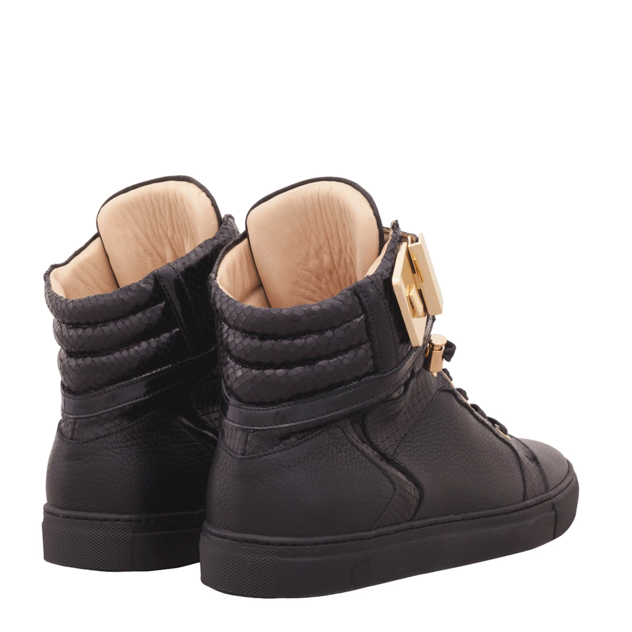 Black Soul Black | Black | Leather | Limited Edition