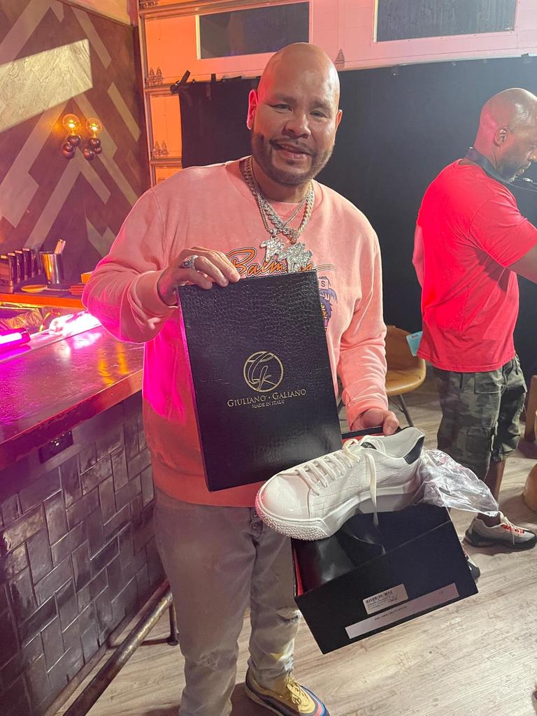 Nemesis White | Croc | Black